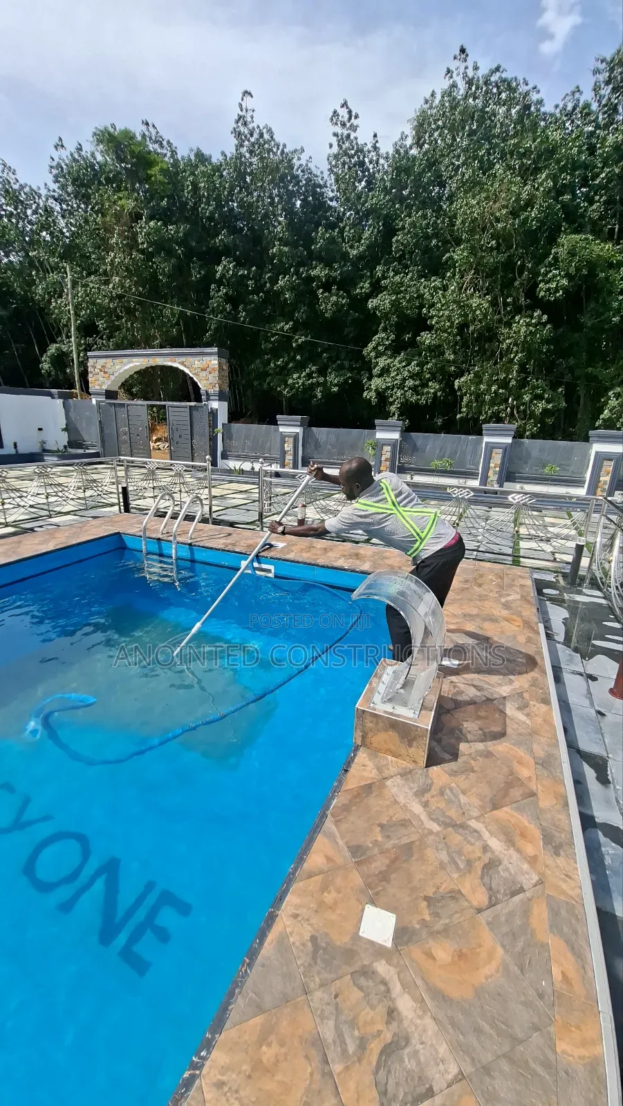Swimming Pool Cleaning and Treatment