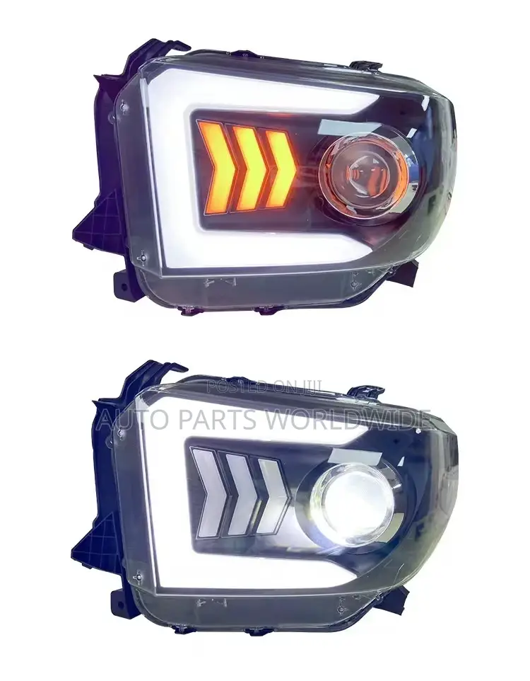 Toyota Tundra Led Headlights 2014-2018