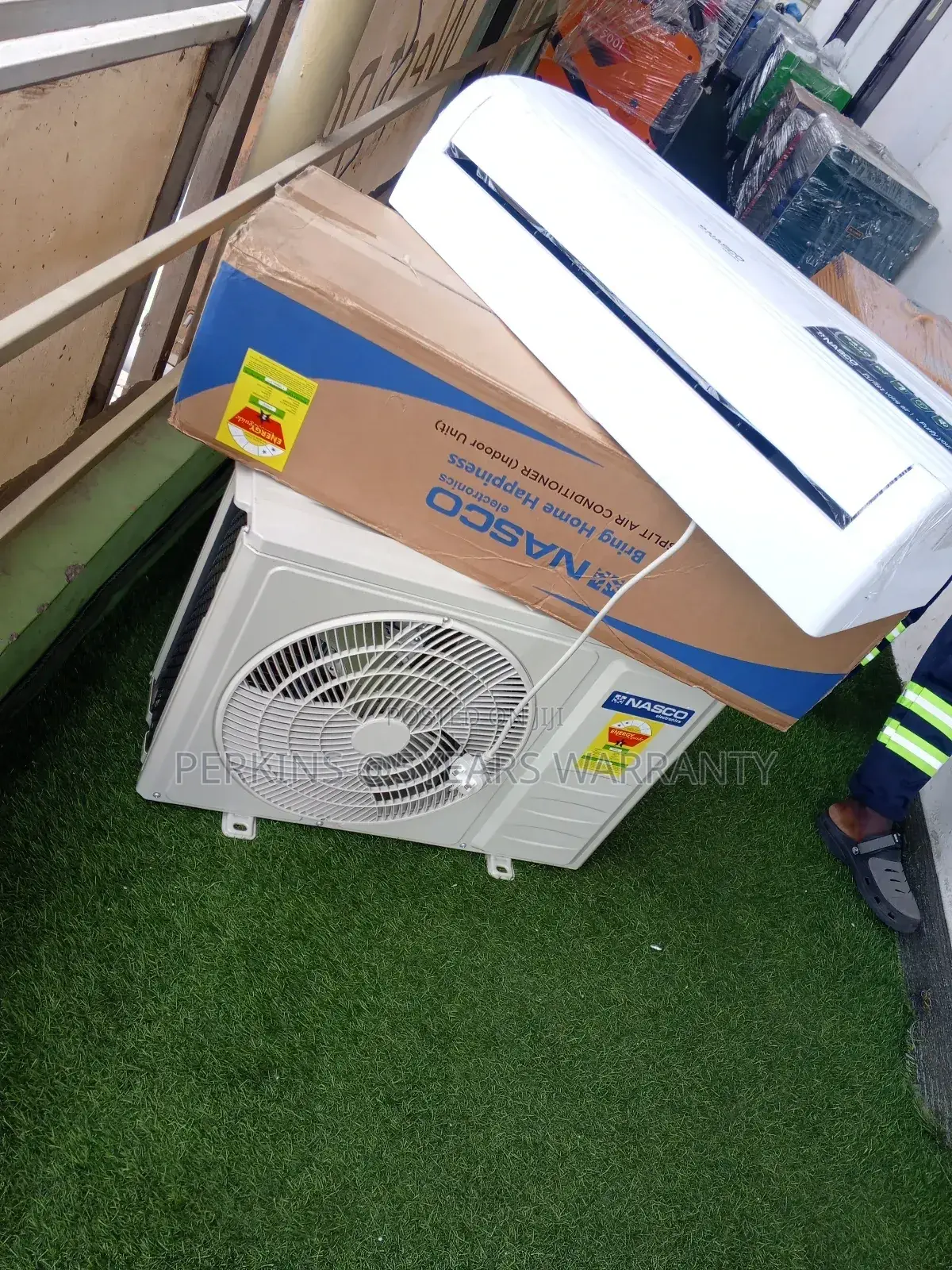 Nasco Coolpro 1.5 Hp Ac