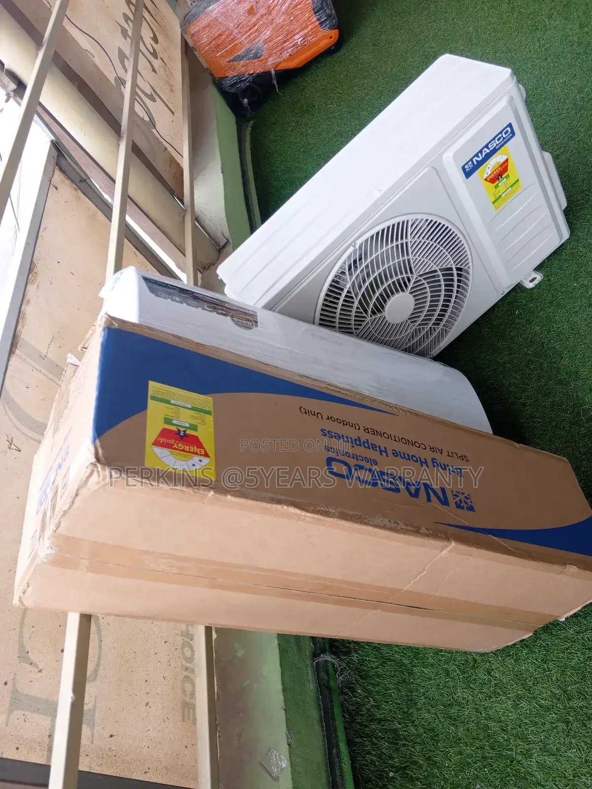 Nasco Freshair 1.5 Hp Inverter Ac