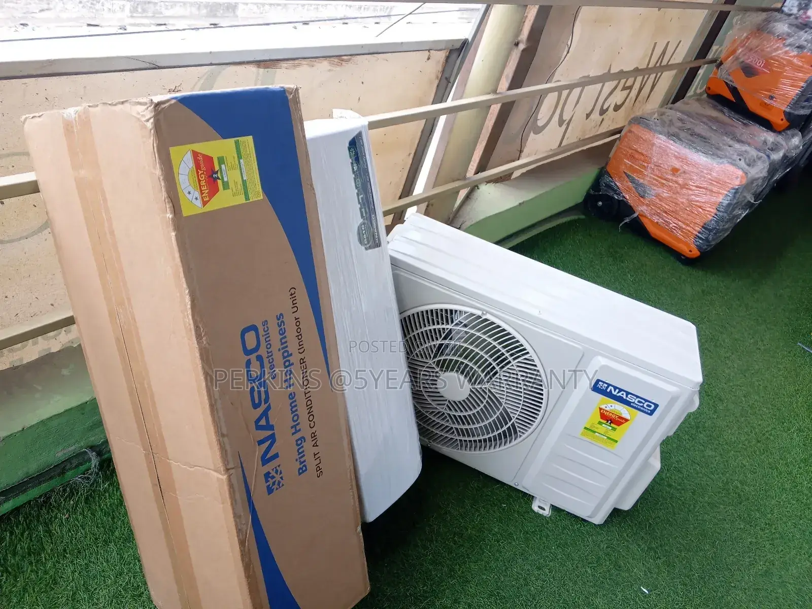 Nasco Climateking 1.5hp Ac