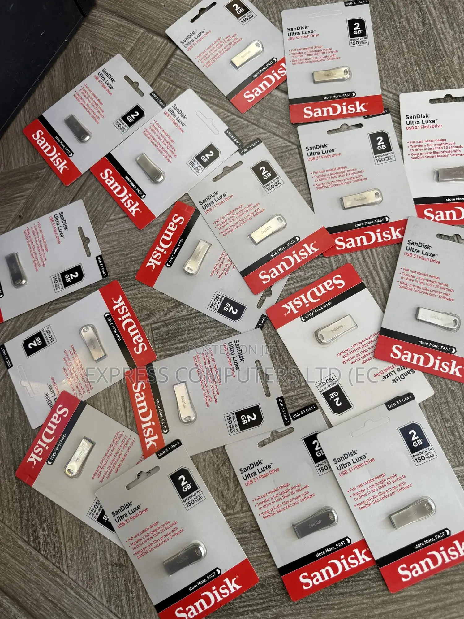 Sandisk Original Ultra Luxe Usb 3.1 Flash Drive ( Pen Drive From Uk