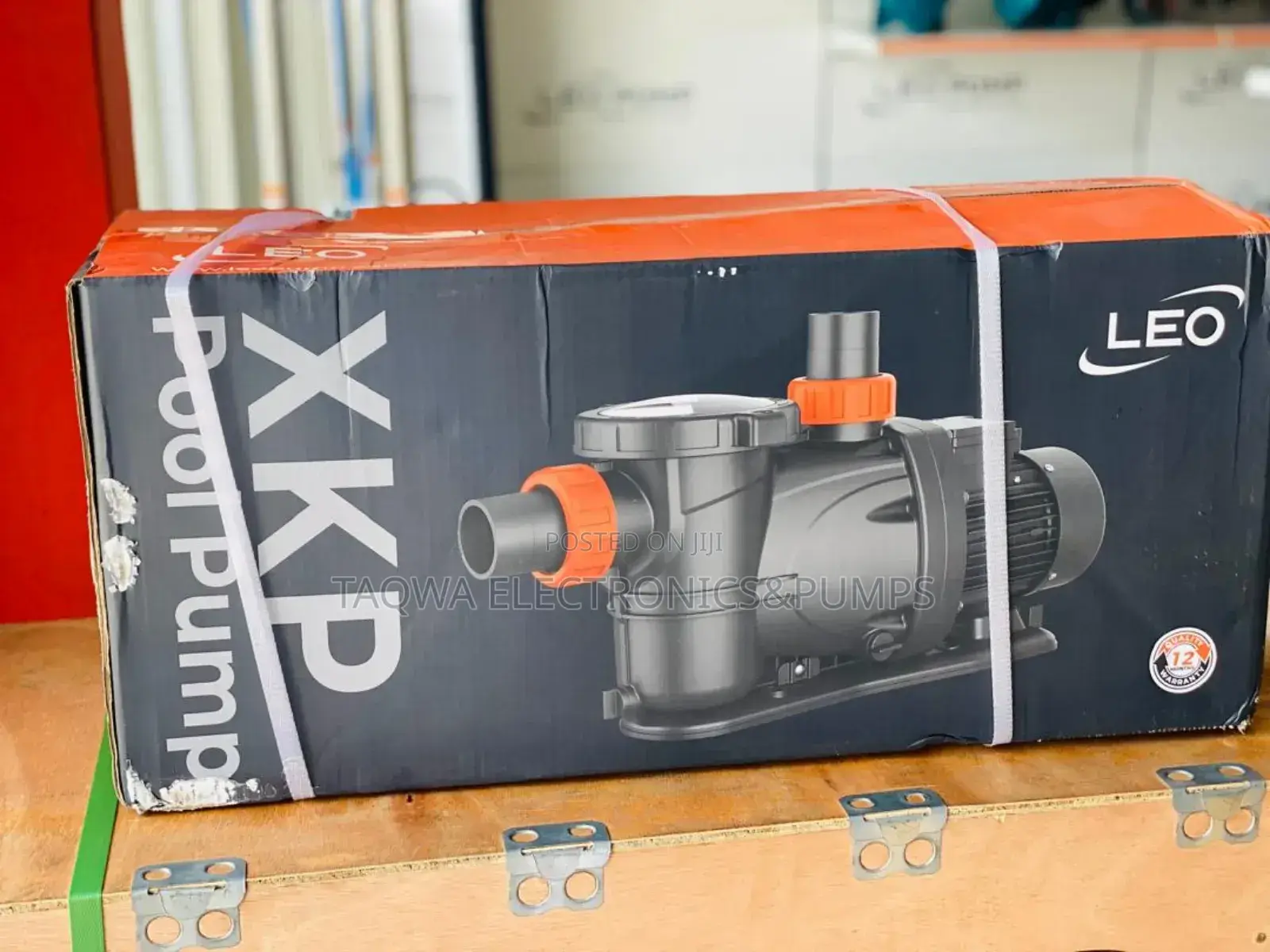 Unique - 2hp Leo Pool Pump