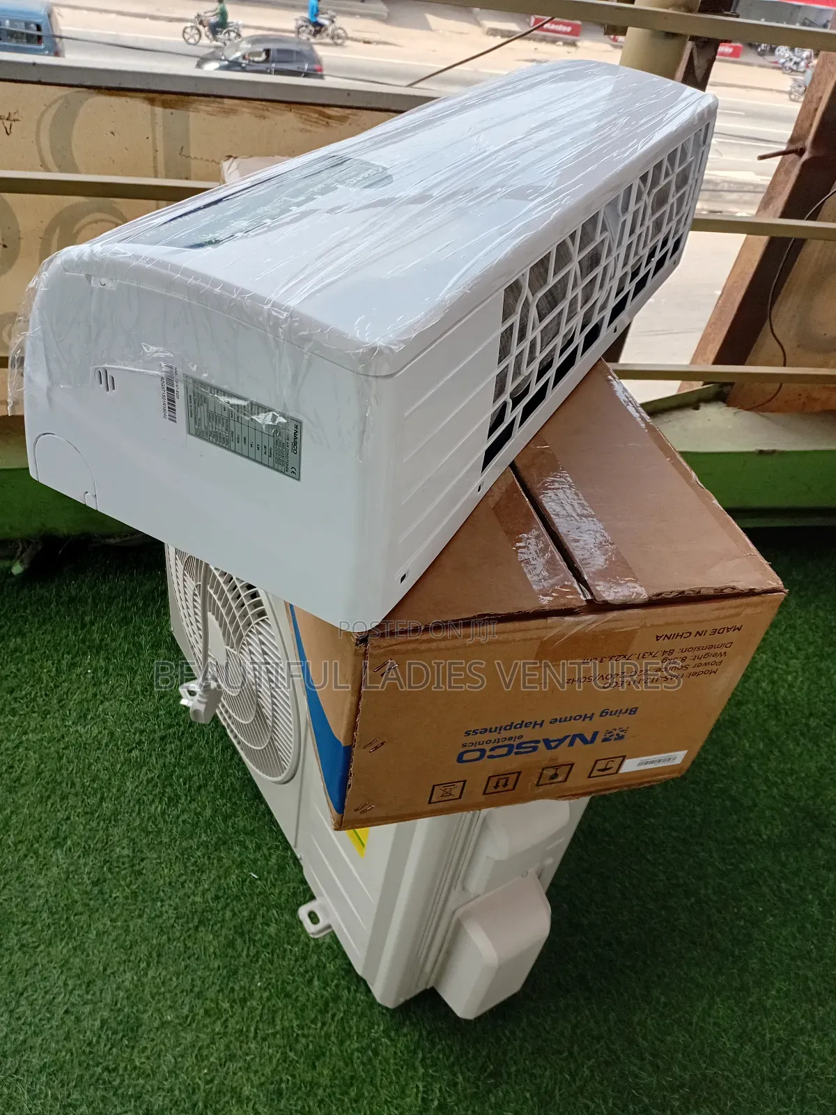 Experience Blissful Cooling All Day With Nasco 1.5hp Ac