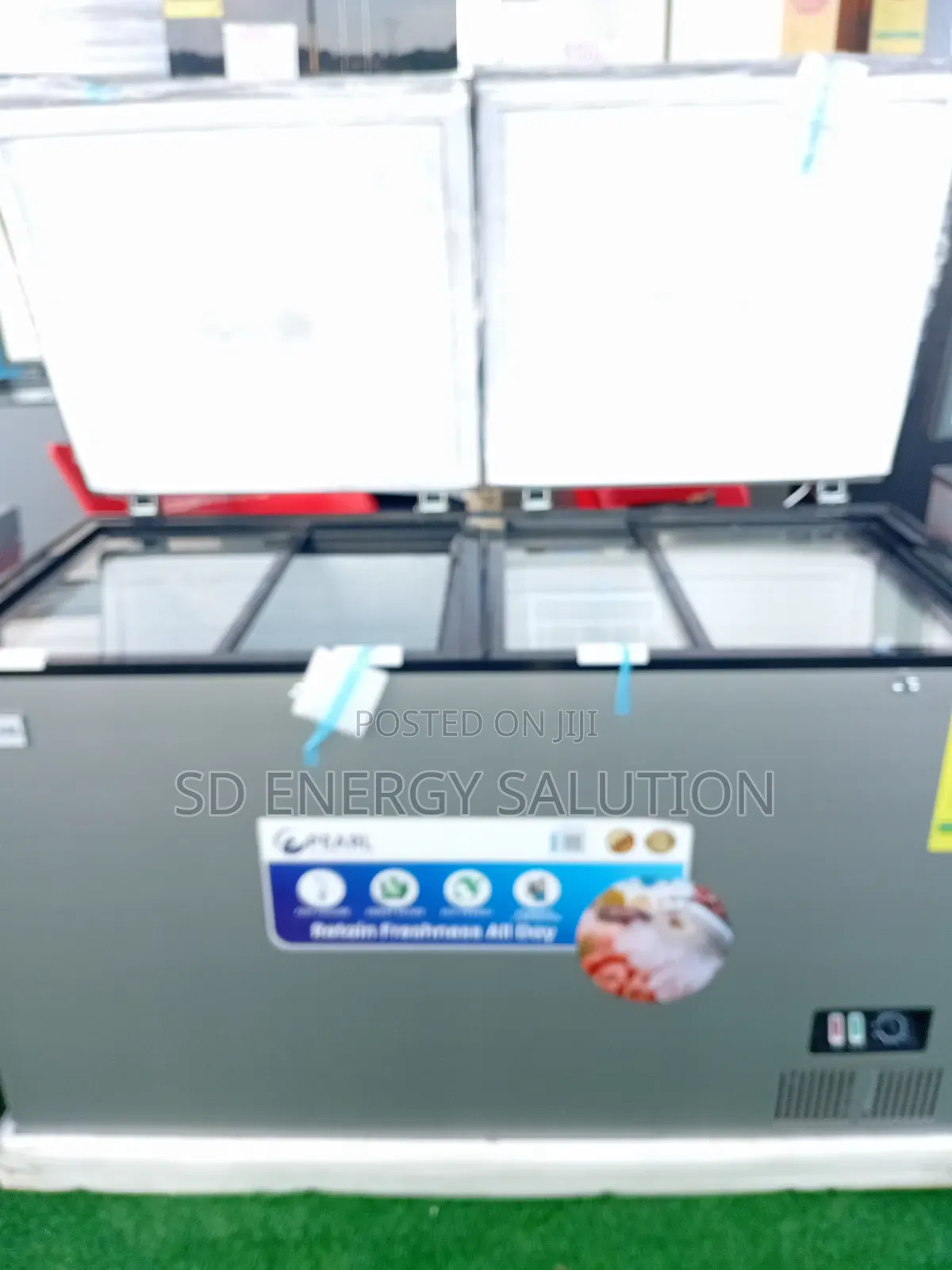 Ice Vault 358l Pearl Freezer