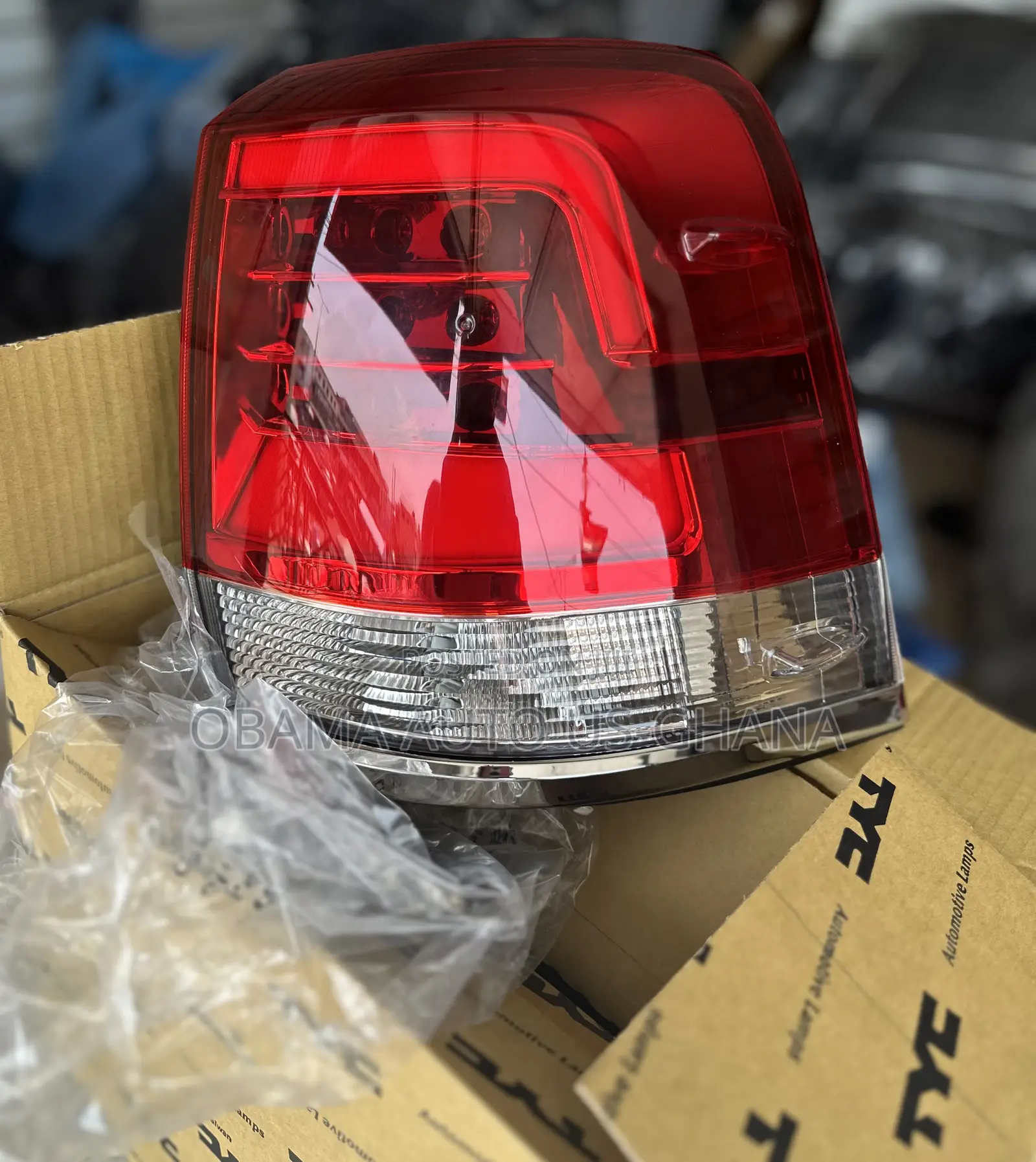 Land Cruiser Taillight 2016 2017 2018 2019 2020 Oem Tail Light