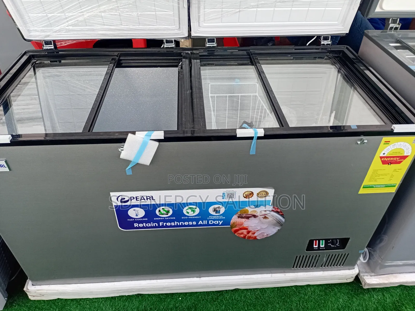 Frost Cube 358l Pearl Freezer
