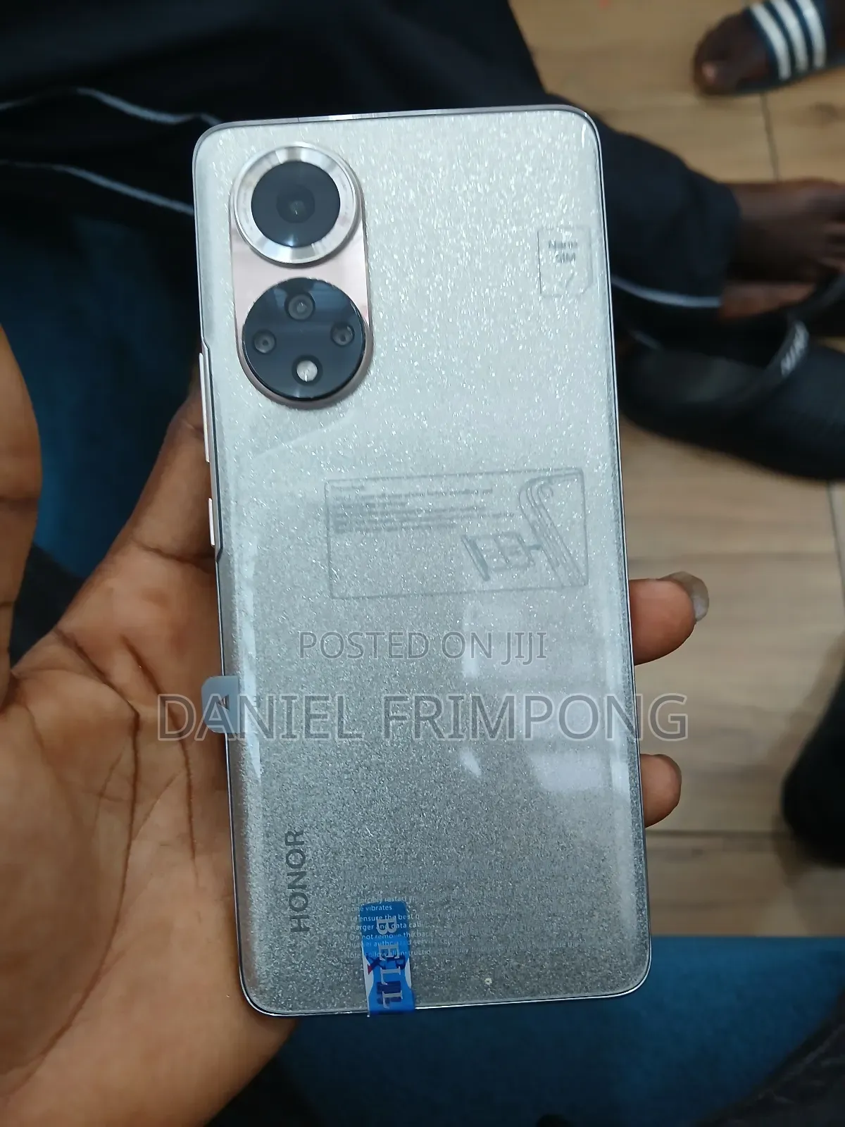 New Honor 50 128 GB Gray