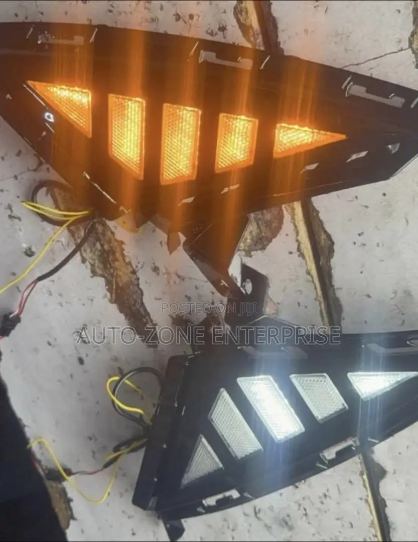 Hyundai Elantra 2021 2022 2023 Led Foglights