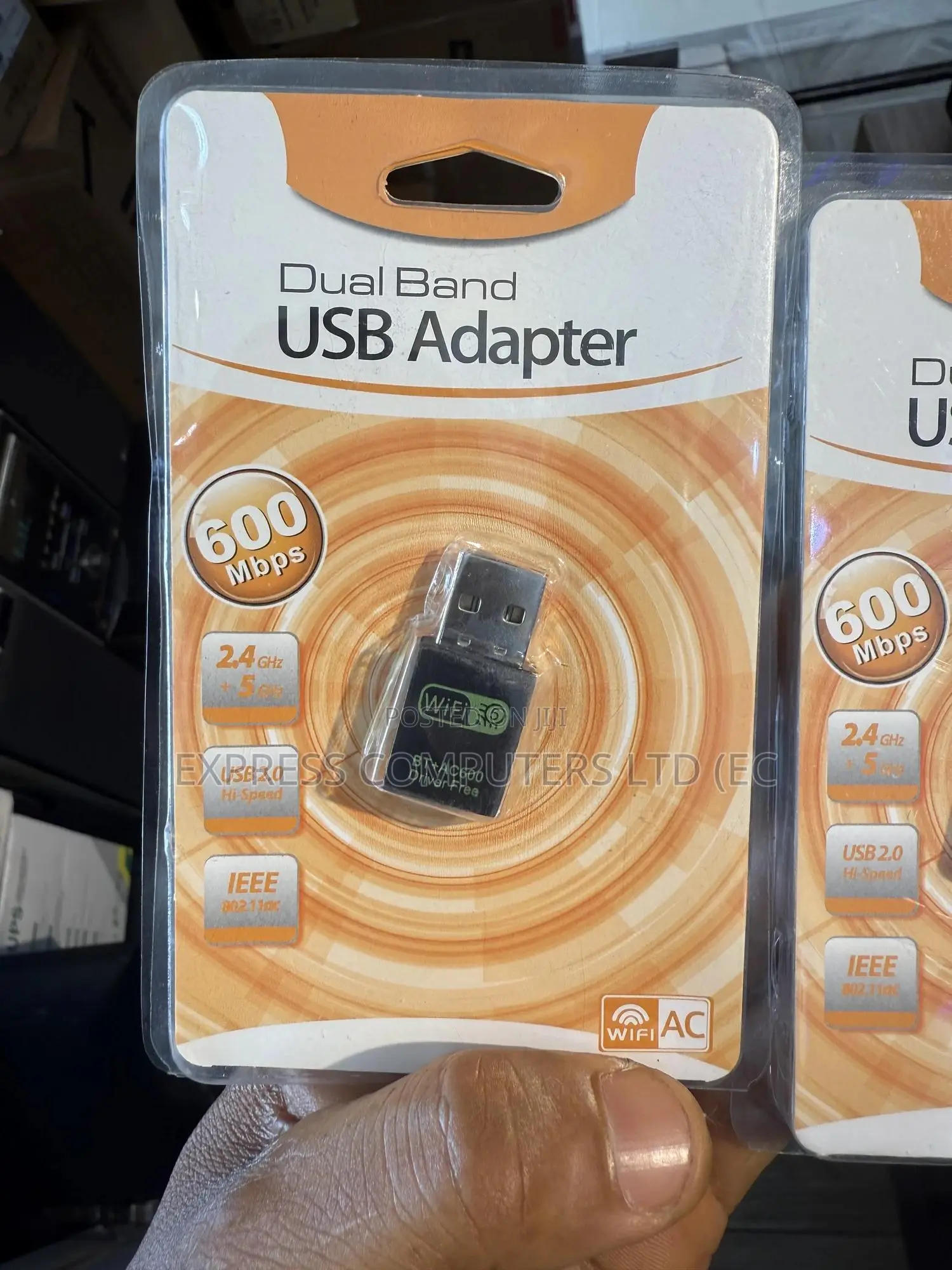 Bluetooth 4.2 and Wireless- Usb Adapter Dongle 2 in 1 Original