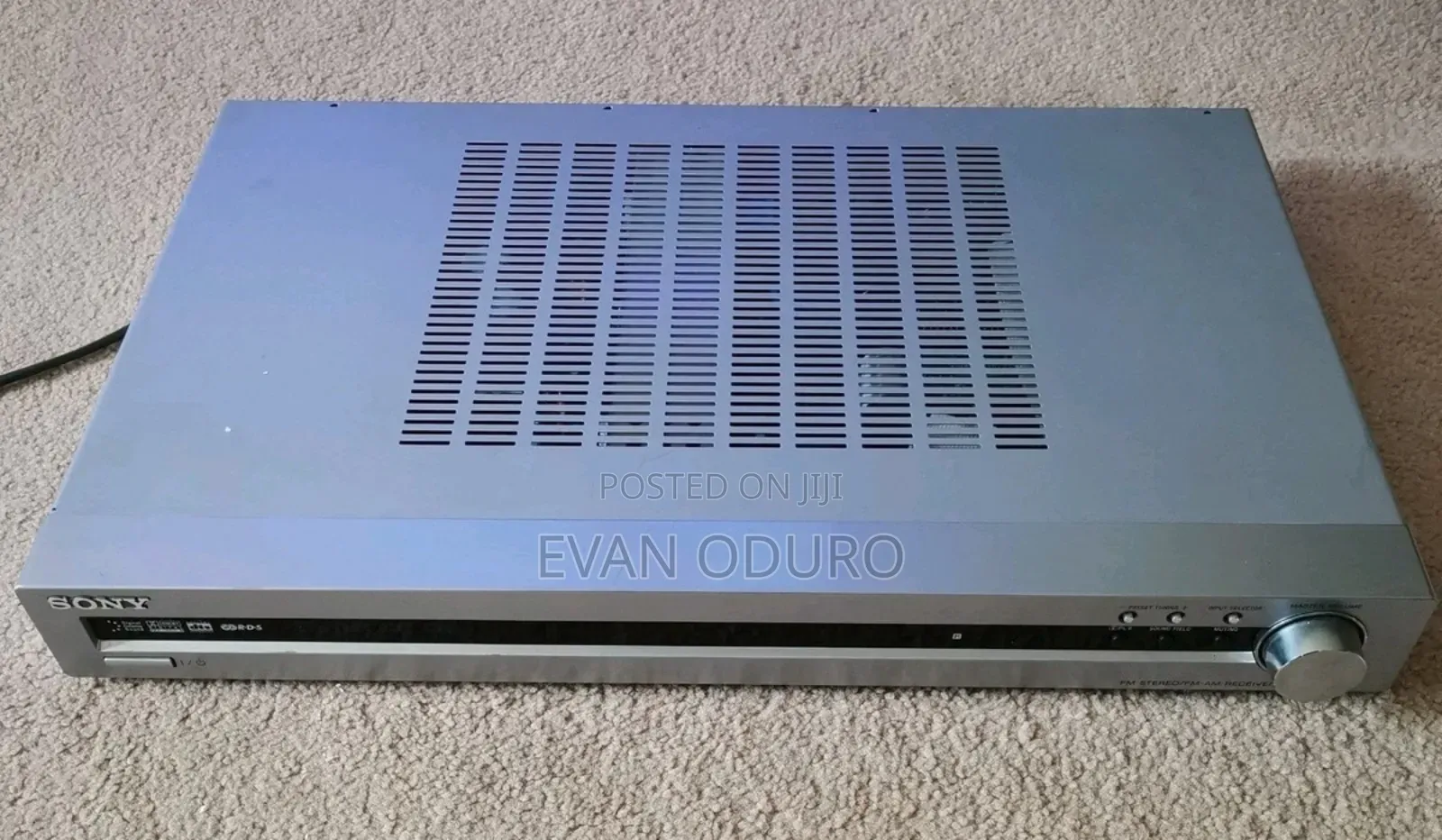 Powerful Sony Compact Slim Av Amplifier Receiver,Bt,Usb, Optical,Radio