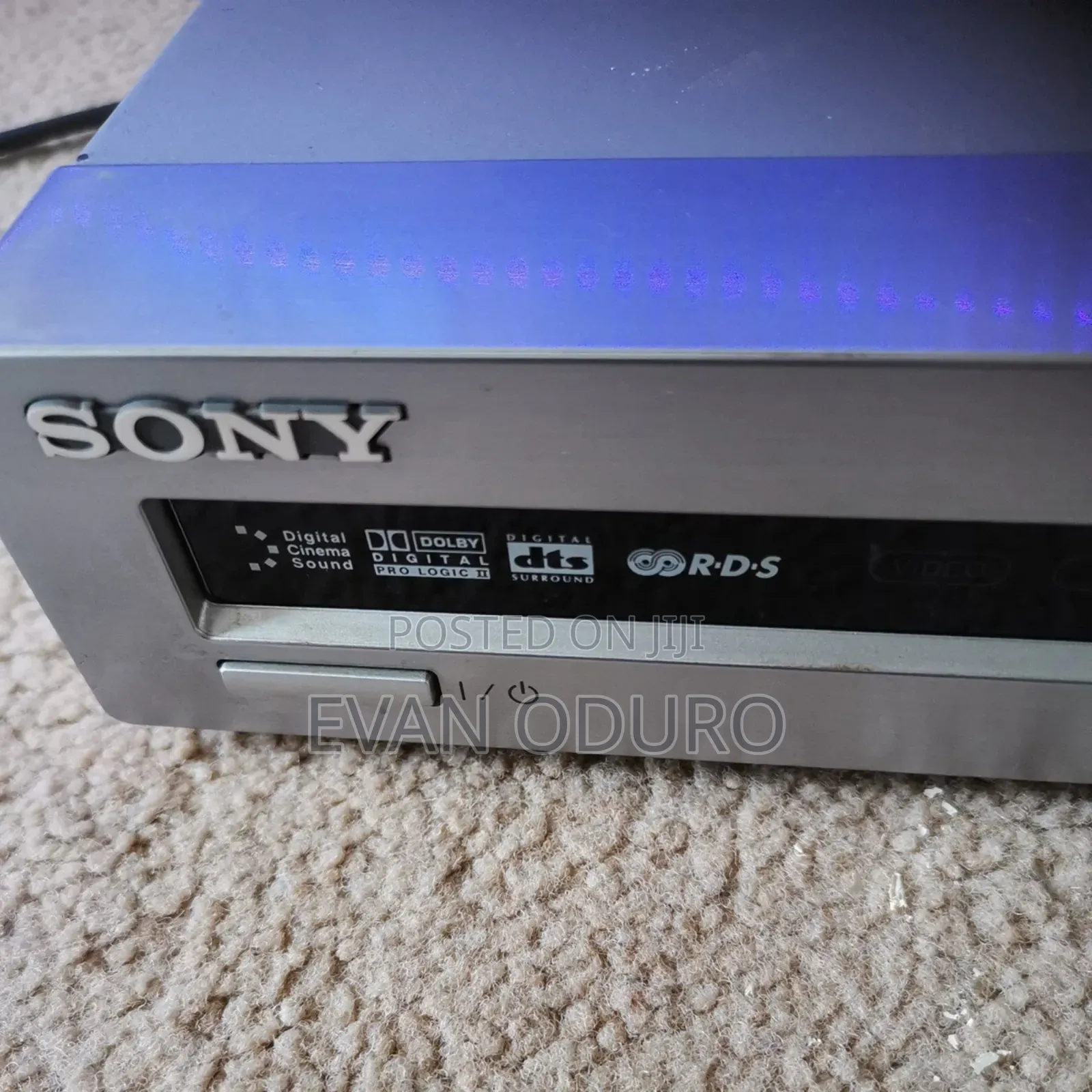 Powerful Sony Compact Slim Av Amplifier Receiver,Bt,Usb, Optical,Radio