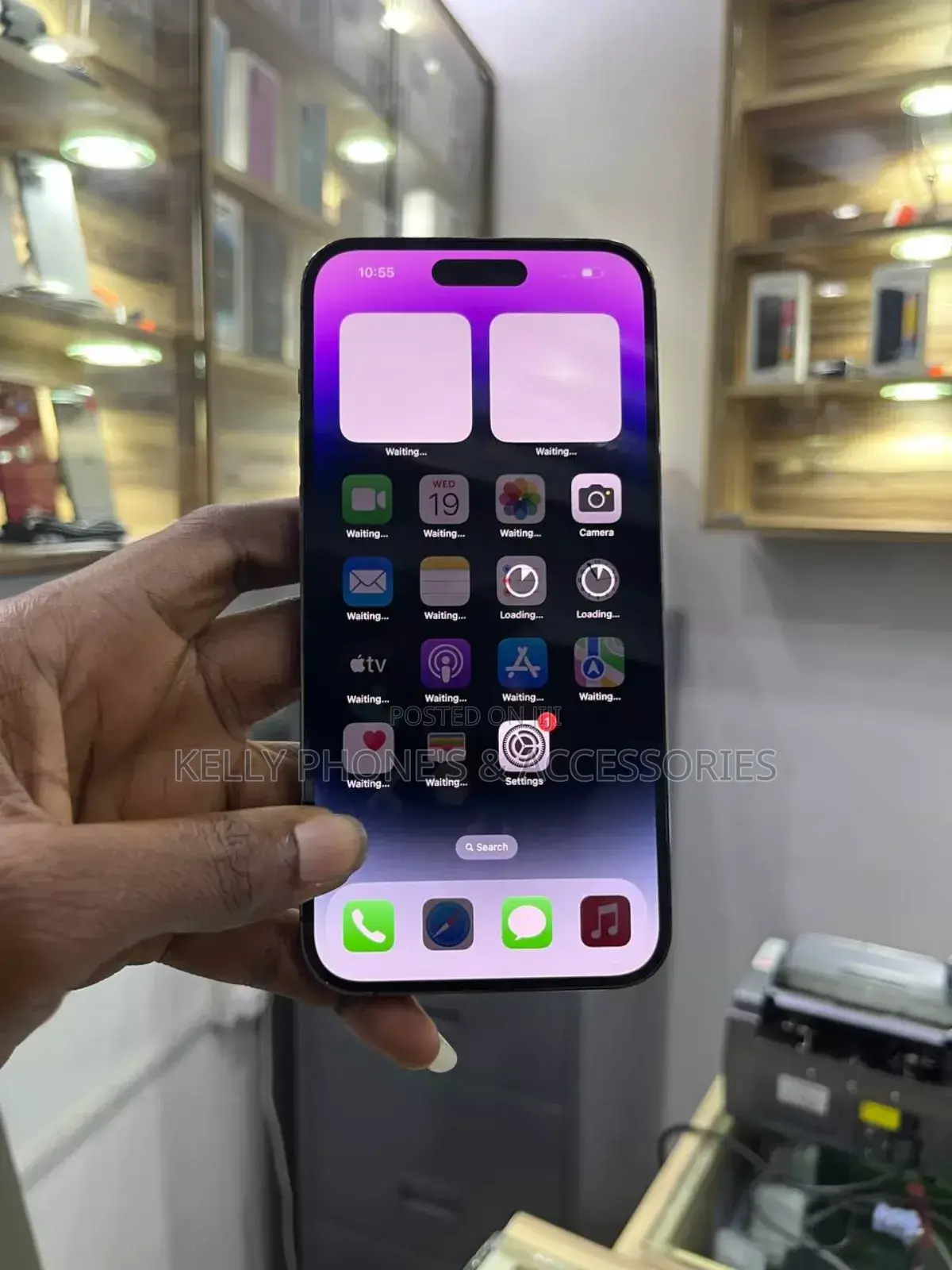 Apple iPhone 14 Pro Max 1 TB Purple