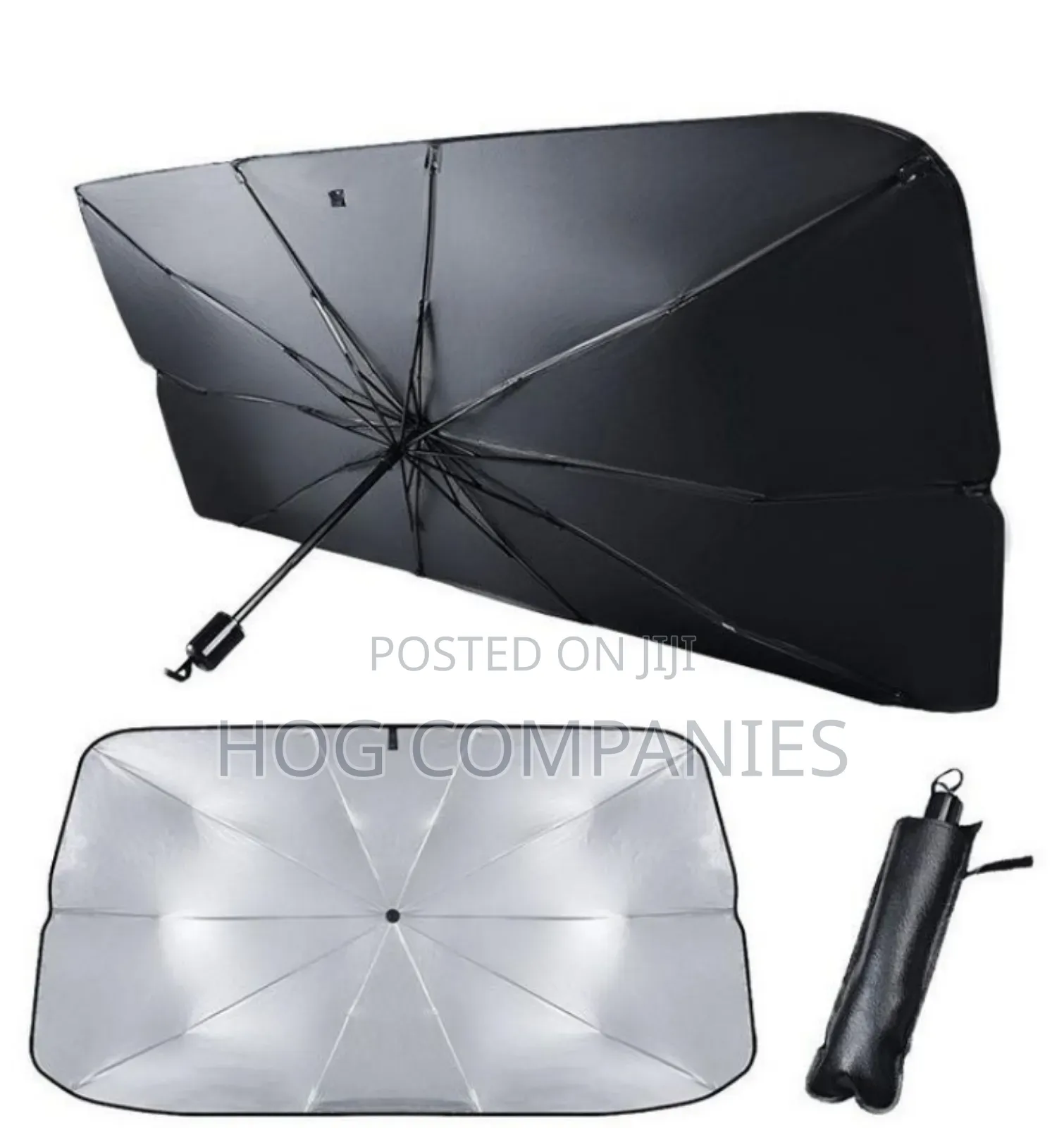 Car Umbrella in Accra - Fast Delivery in 2 Hours
