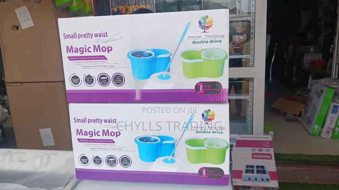 Rotating Mop Bucket