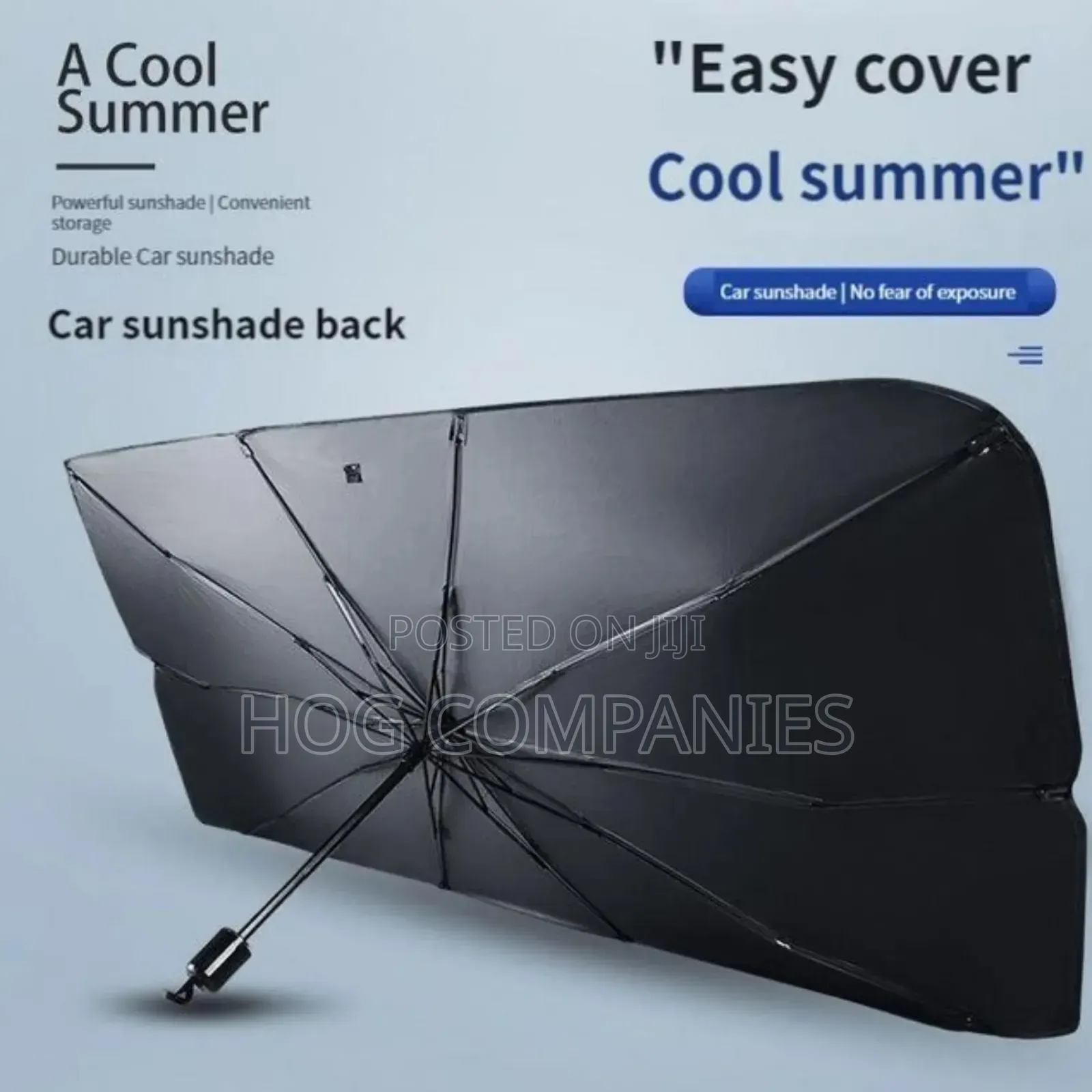 Car Umbrella in Accra - Fast Delivery in 2 Hours