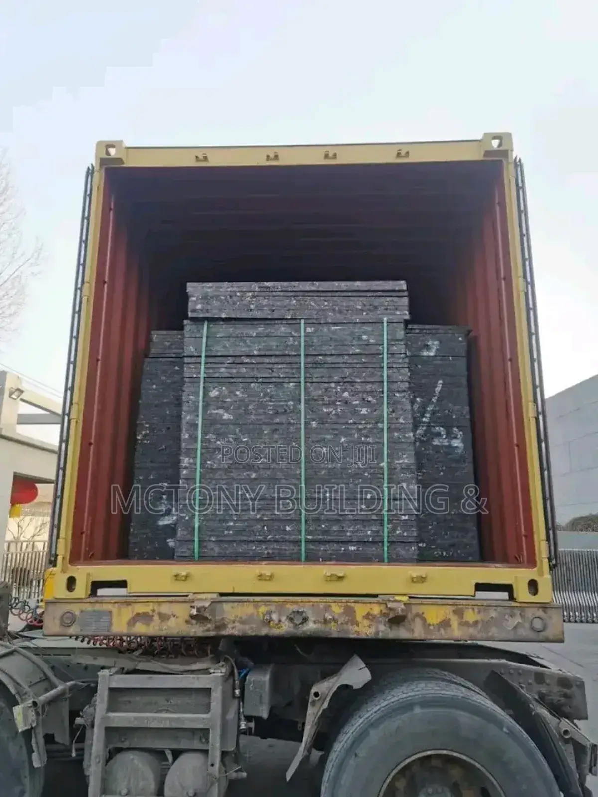 Block Machine Pallets