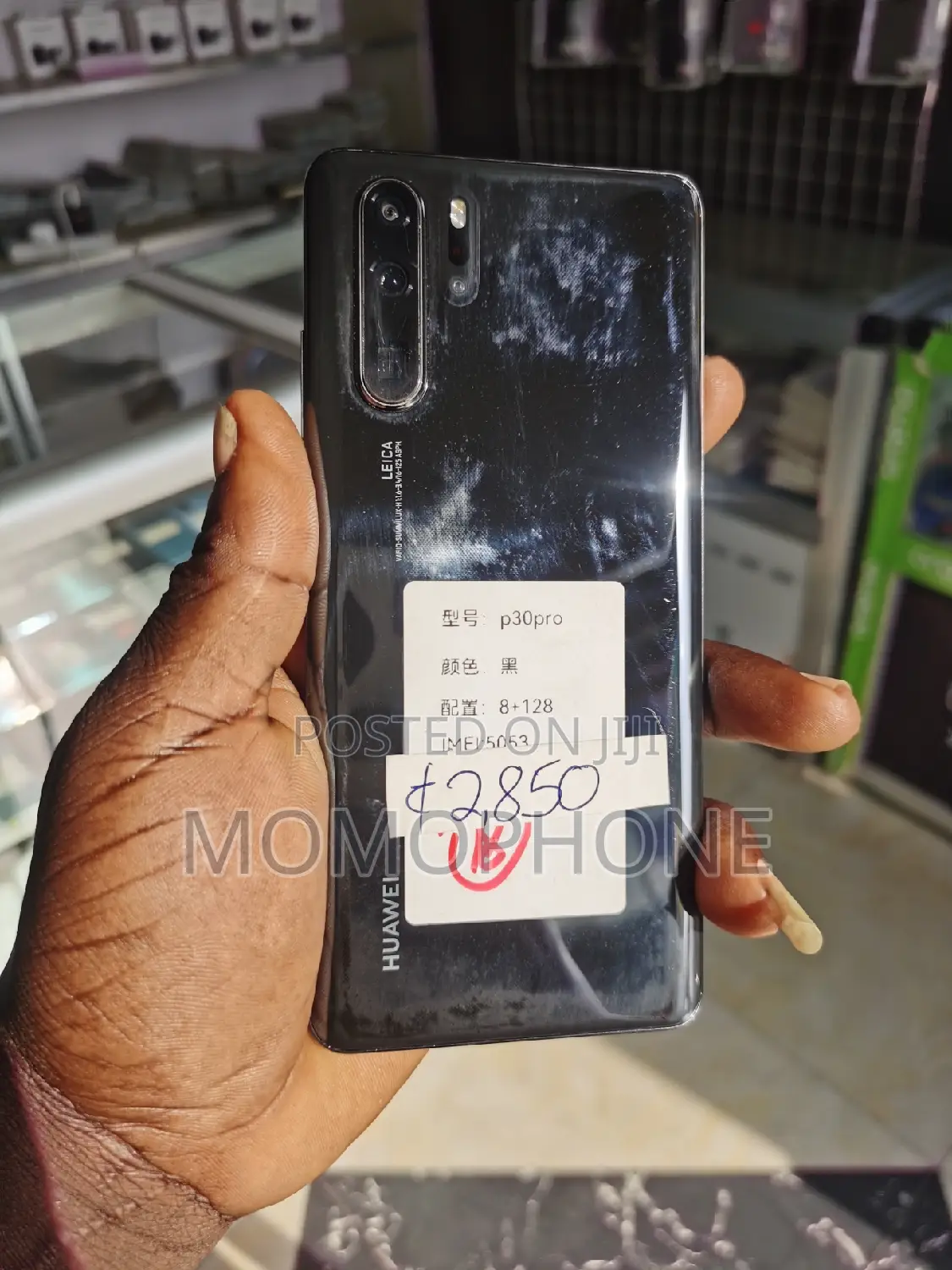 Huawei P30 Pro 256 GB Black