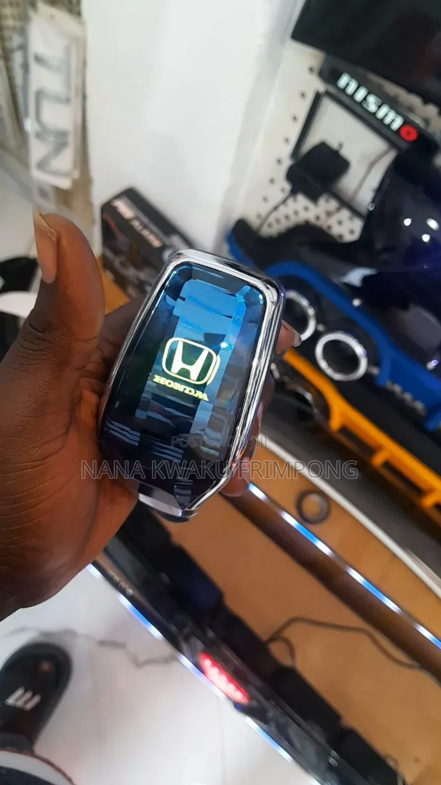Honda Over-drive Cystal Gear Knob Led Lighting Available