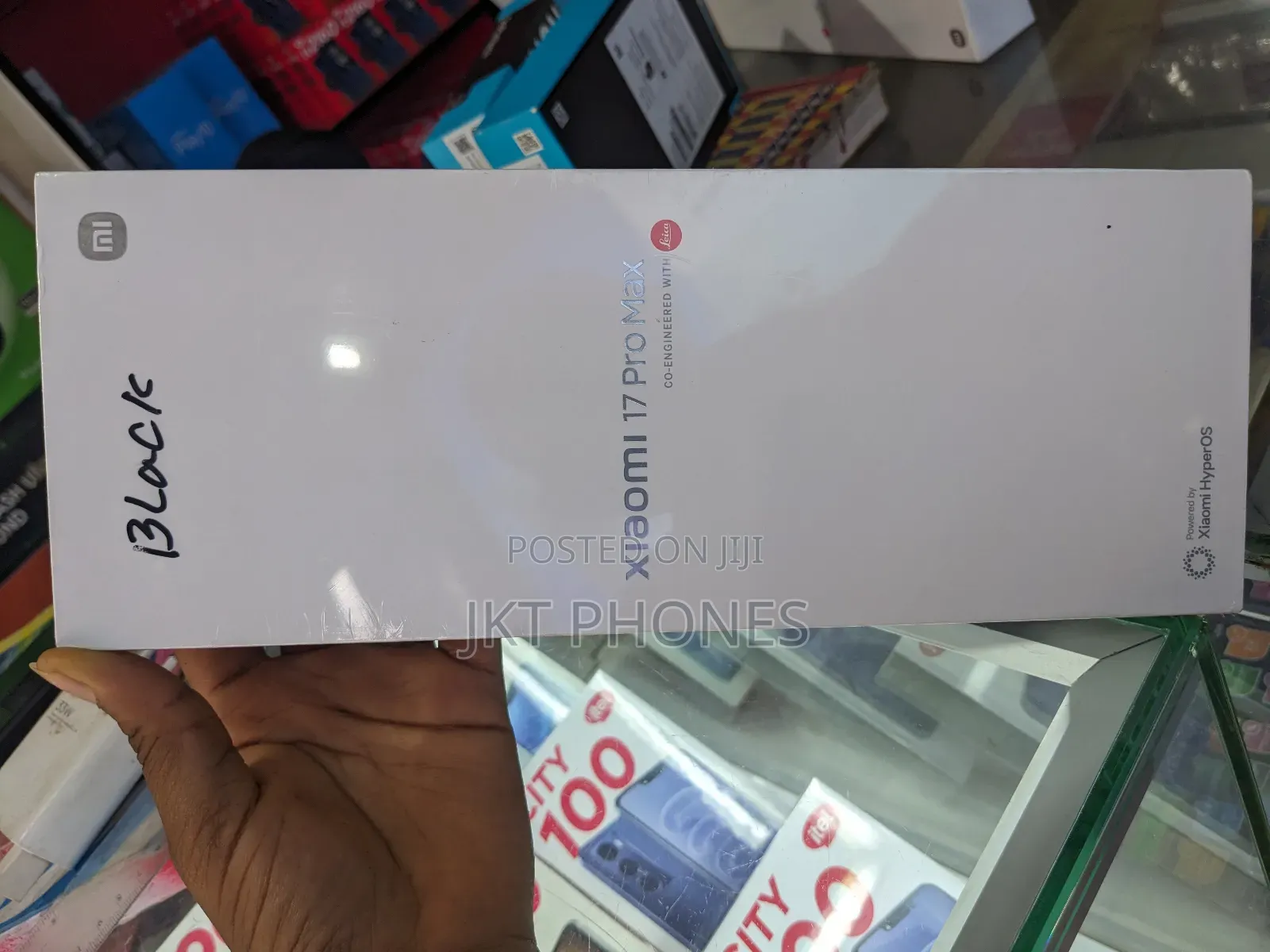 New Xiaomi 17 Pro Max 512 GB Black