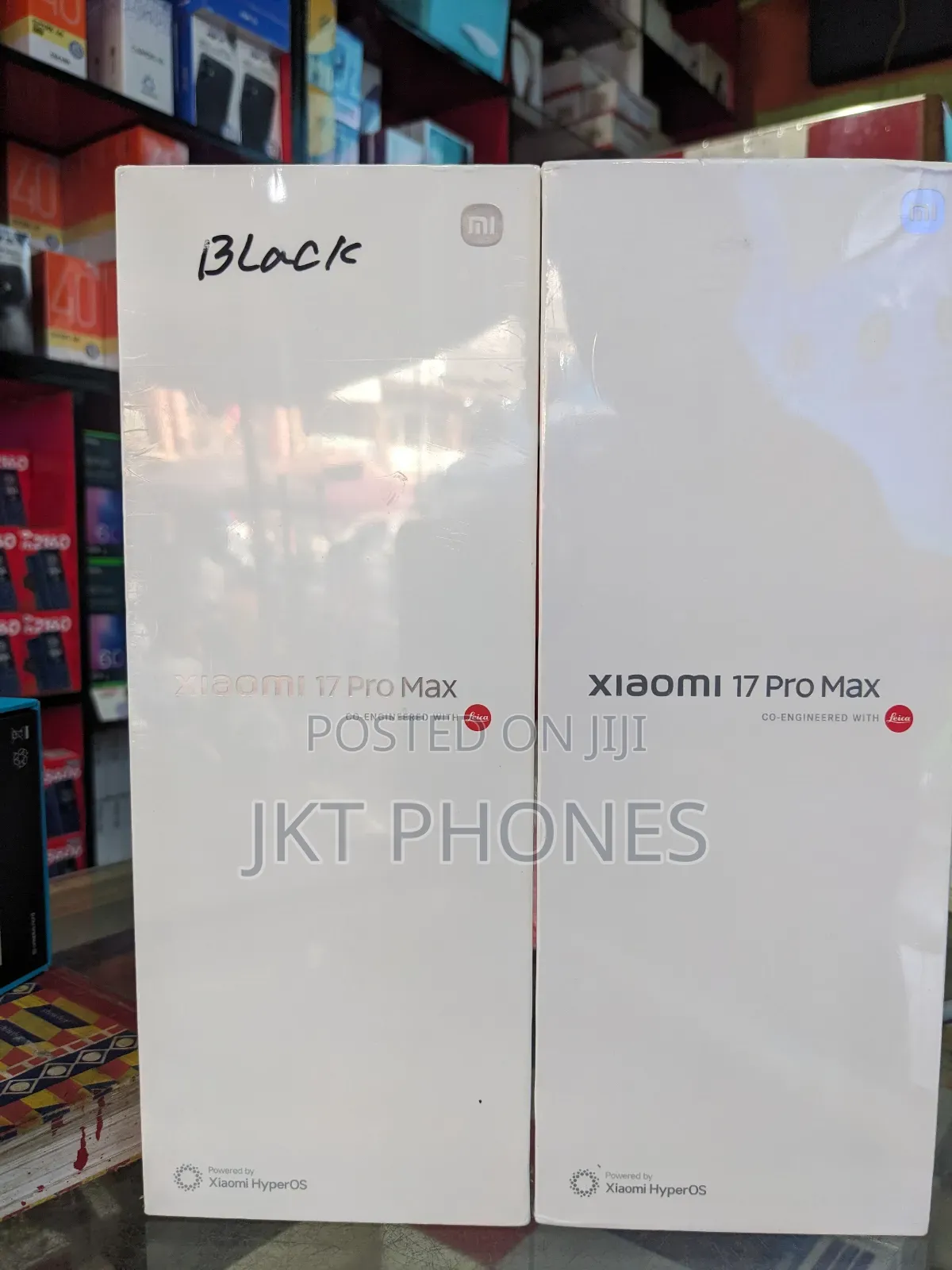 New Xiaomi 17 Pro Max 512 GB Black