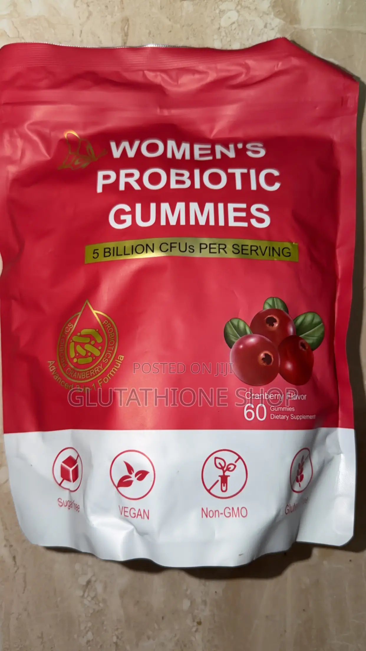 Women Probiotics Gummies Made in Usa