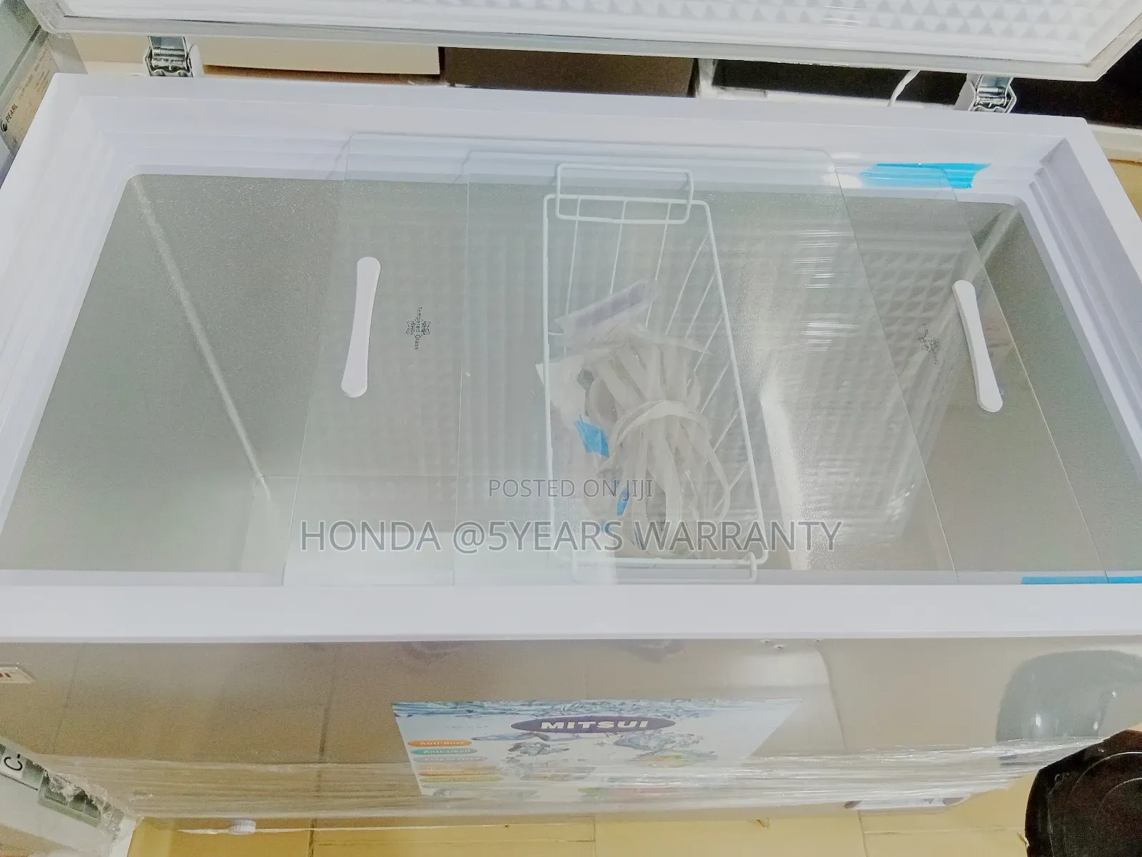 **Mitsui 282l Chest Freezer | Large Capacity | Low Energy Consumption*