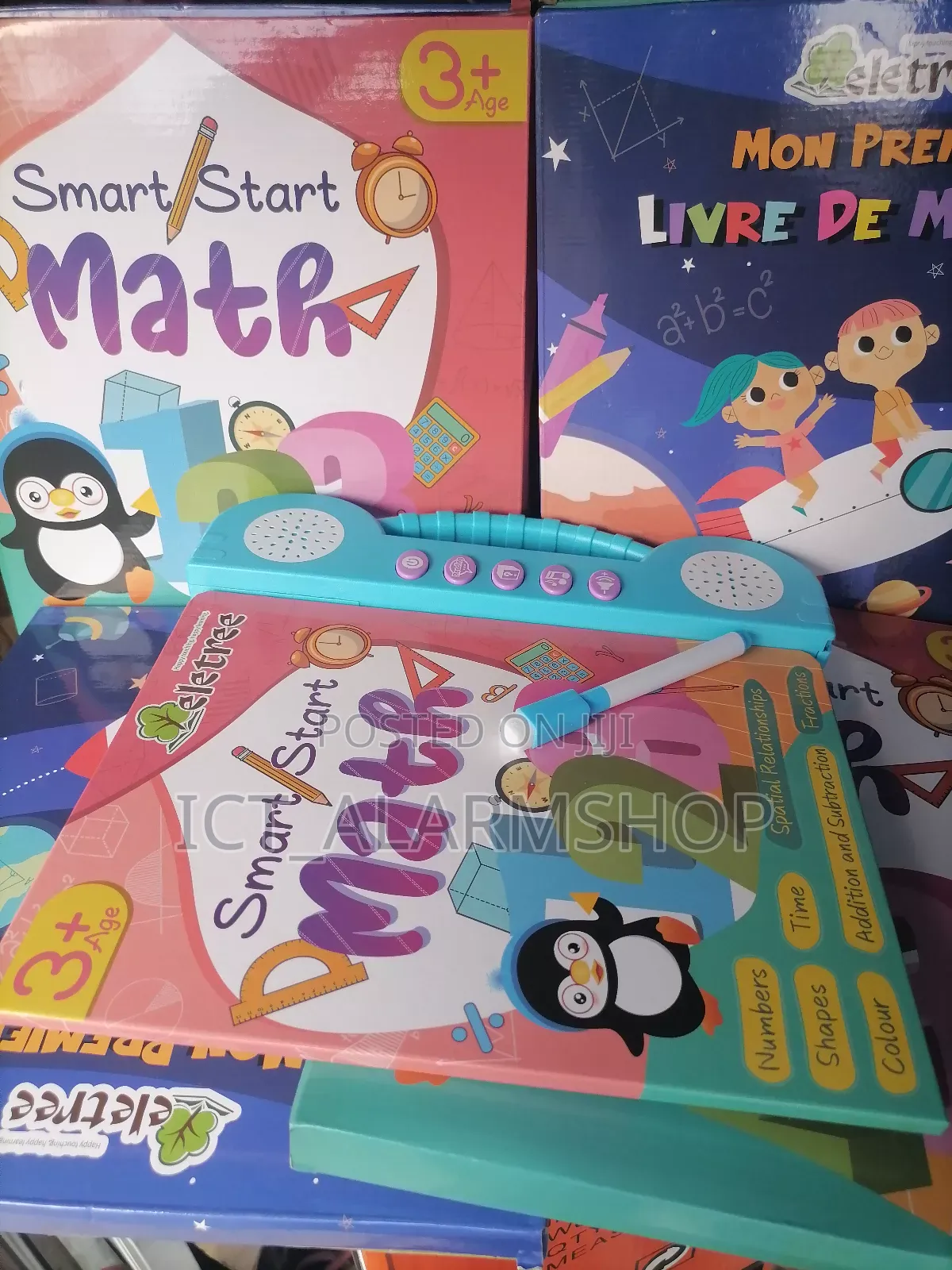 Electronic Maths and Object Sound Book