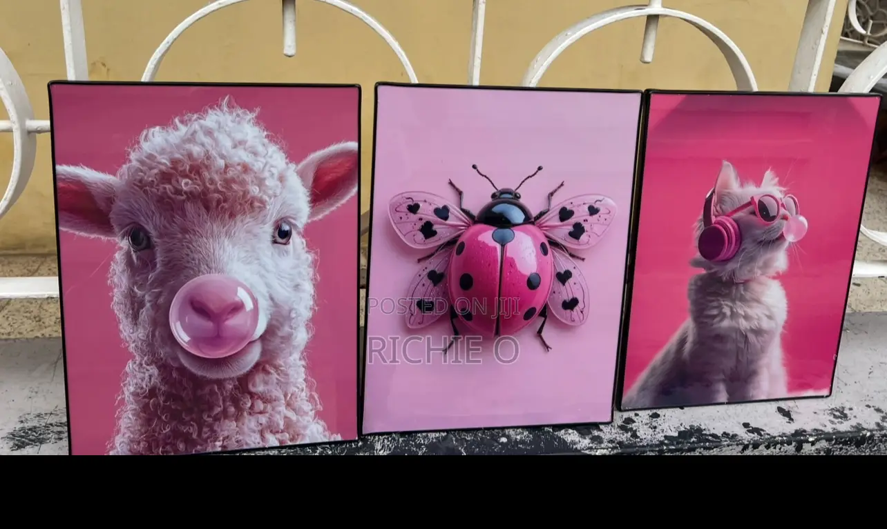 Canvas Frames (Takes 3 Days)