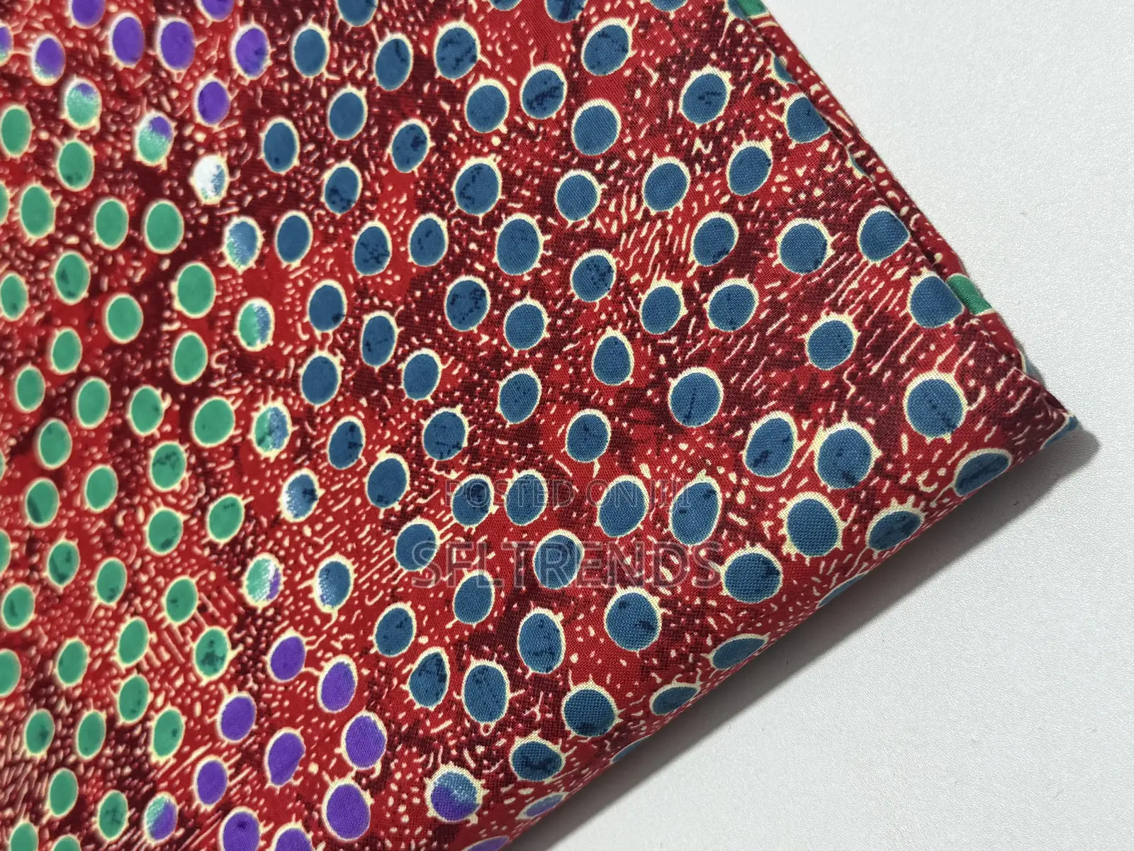 African Wax Print Fabric