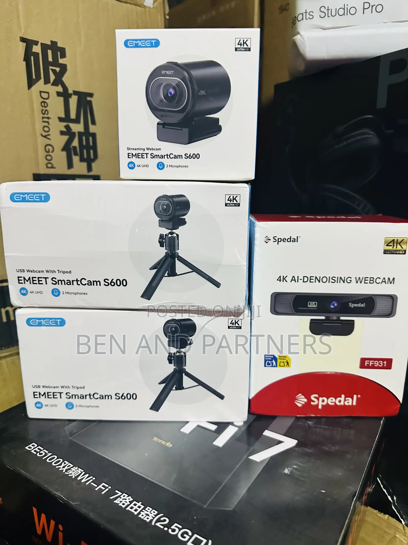 Emeet/Speedal 4k Webcam
