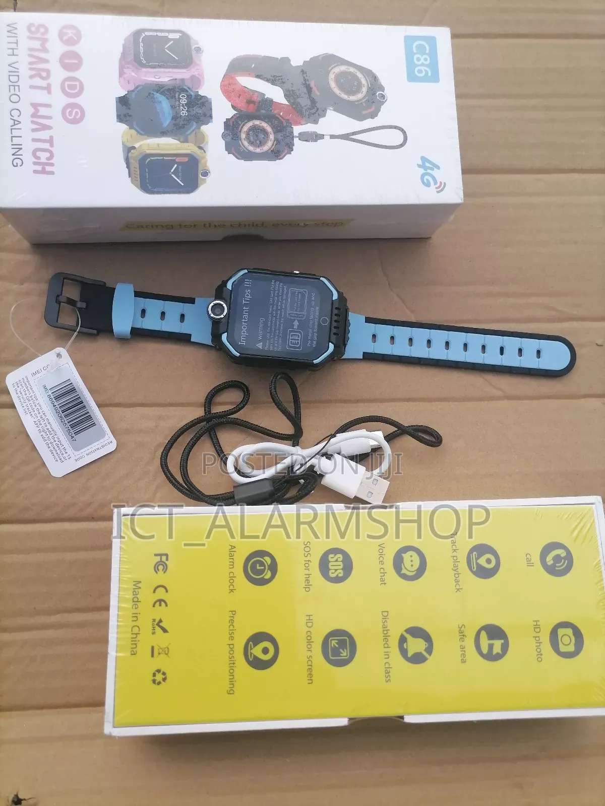 4g Smart Watch Video Call Camera