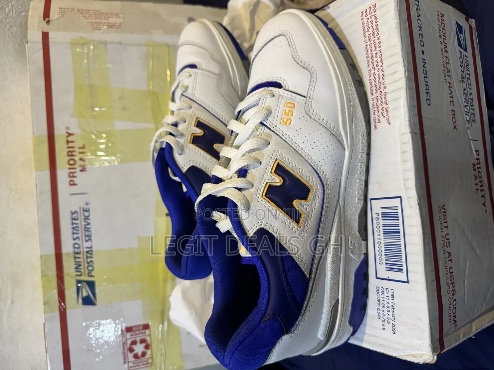 New Balance 550 Low Dunk Size 42.5