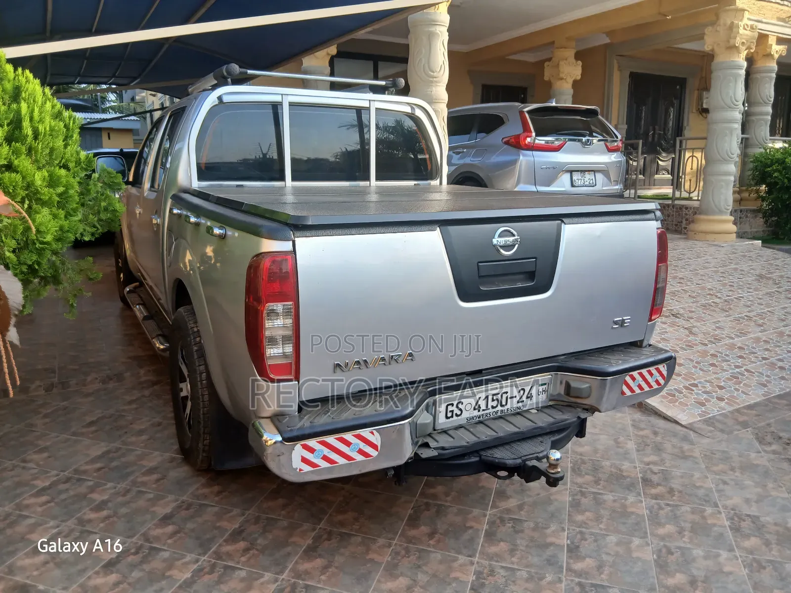 Nissan Navara 2014 Silver