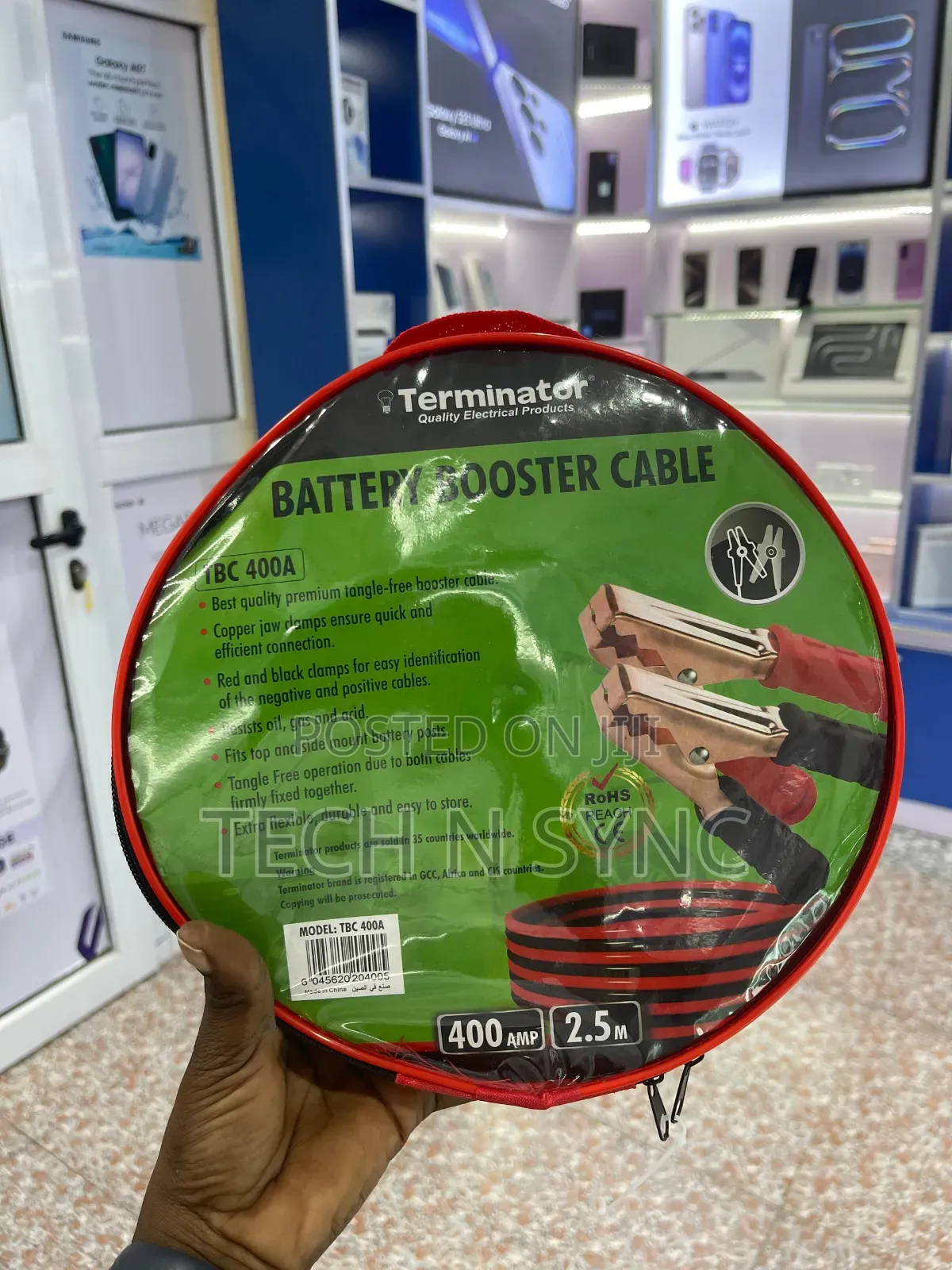 Terminator Battery Booster Cable