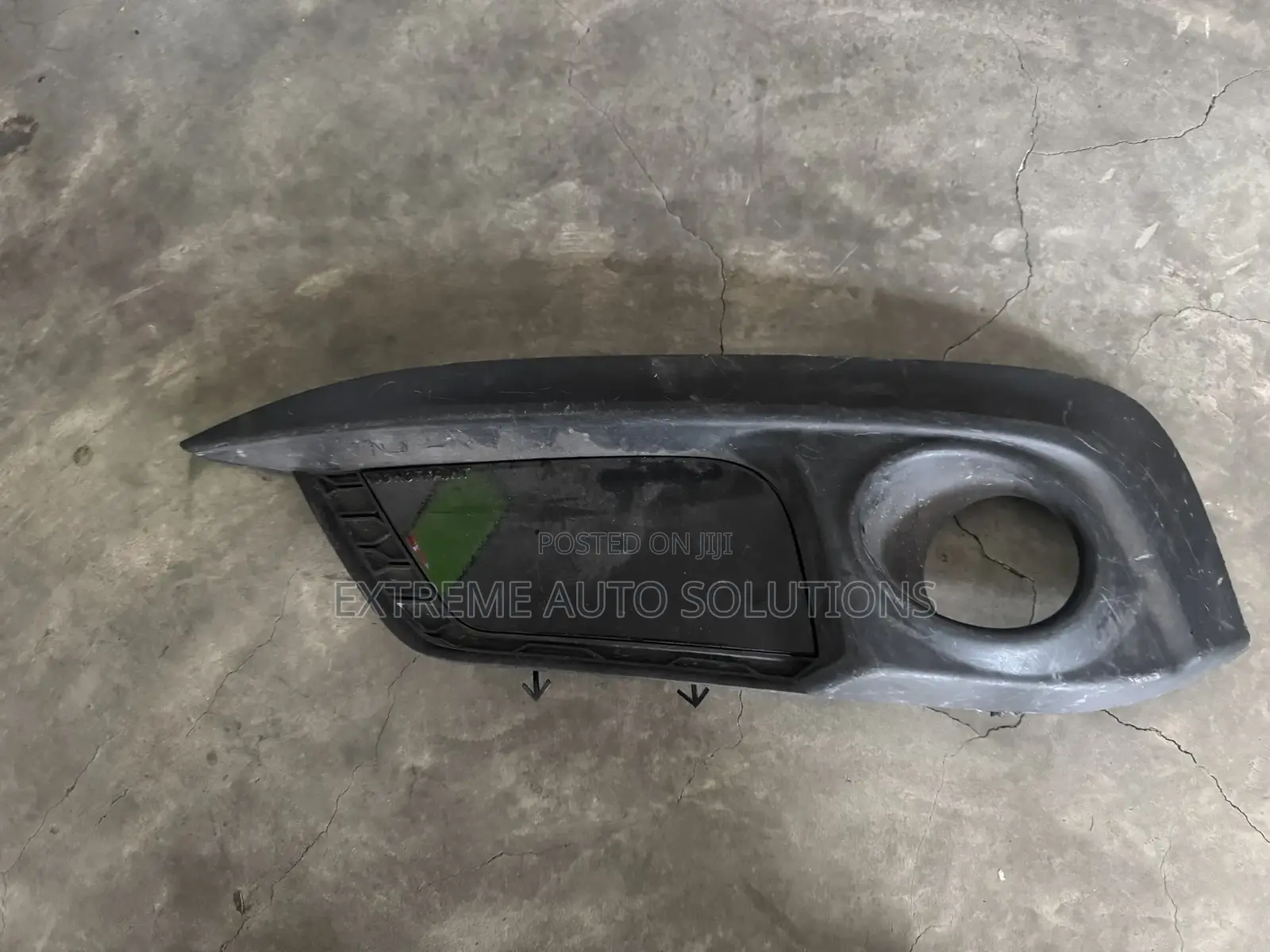 2016 2017 2018 Honda Civic Sedan Left Front Fog Light Garnish Oem