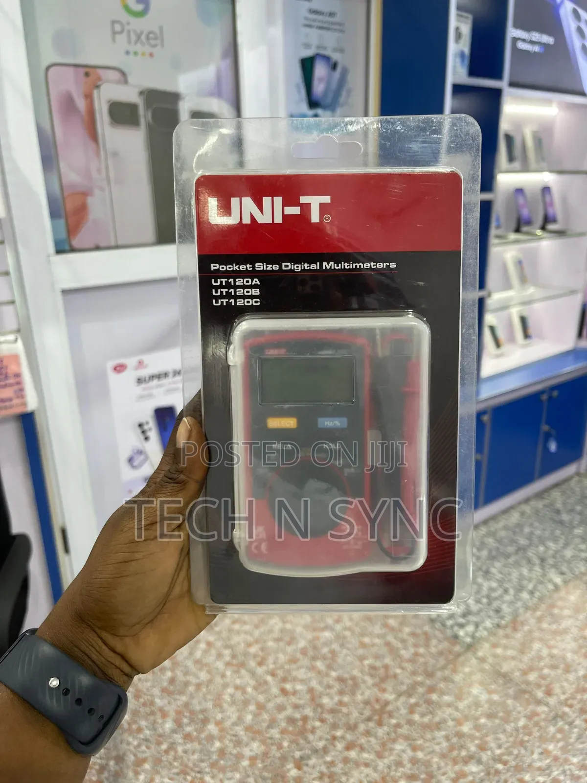 Pocket Size Digital Multimeter Ut120 Uni-T