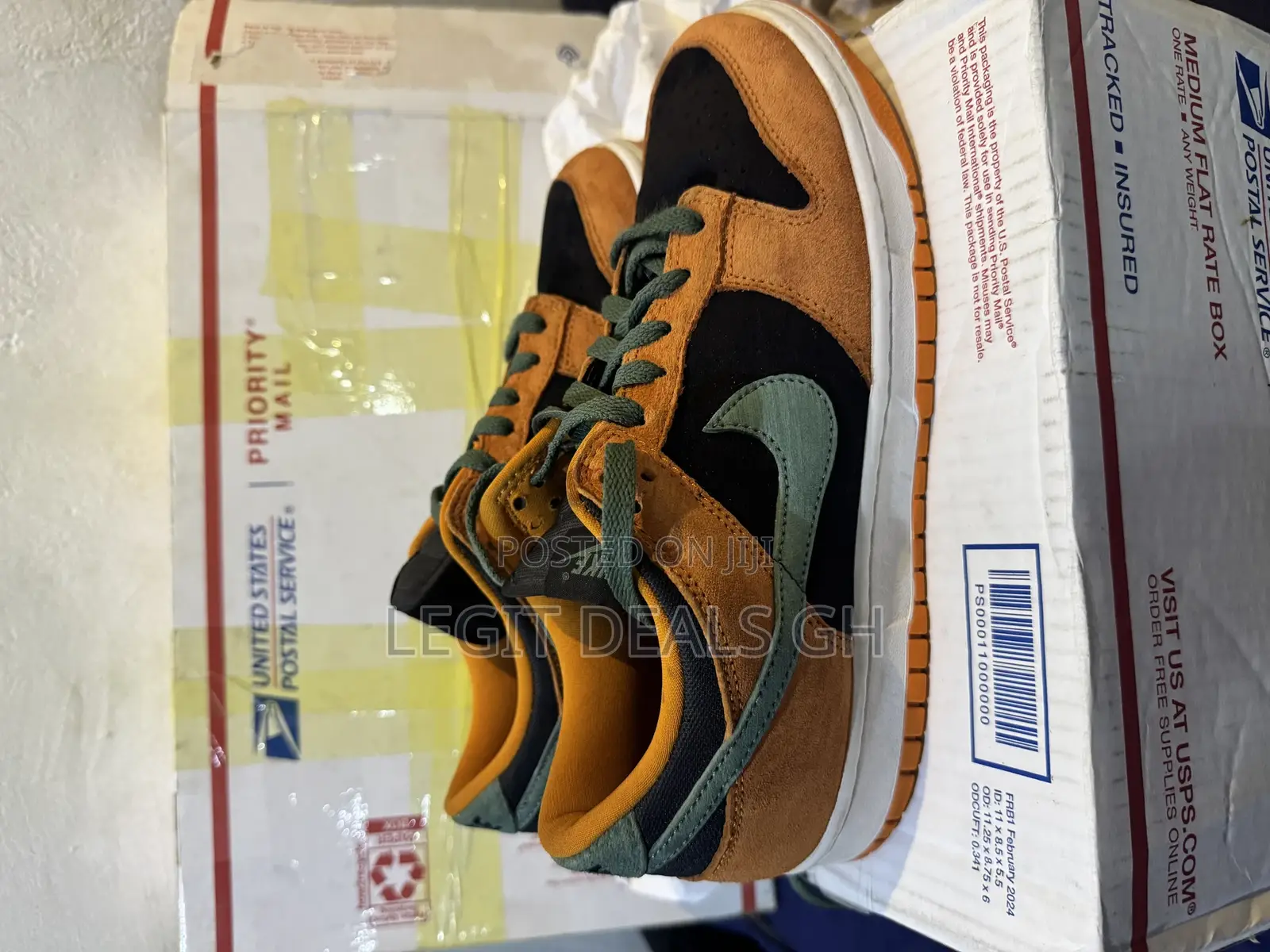 Nike Dunk Low Ceramic Men's Size 9