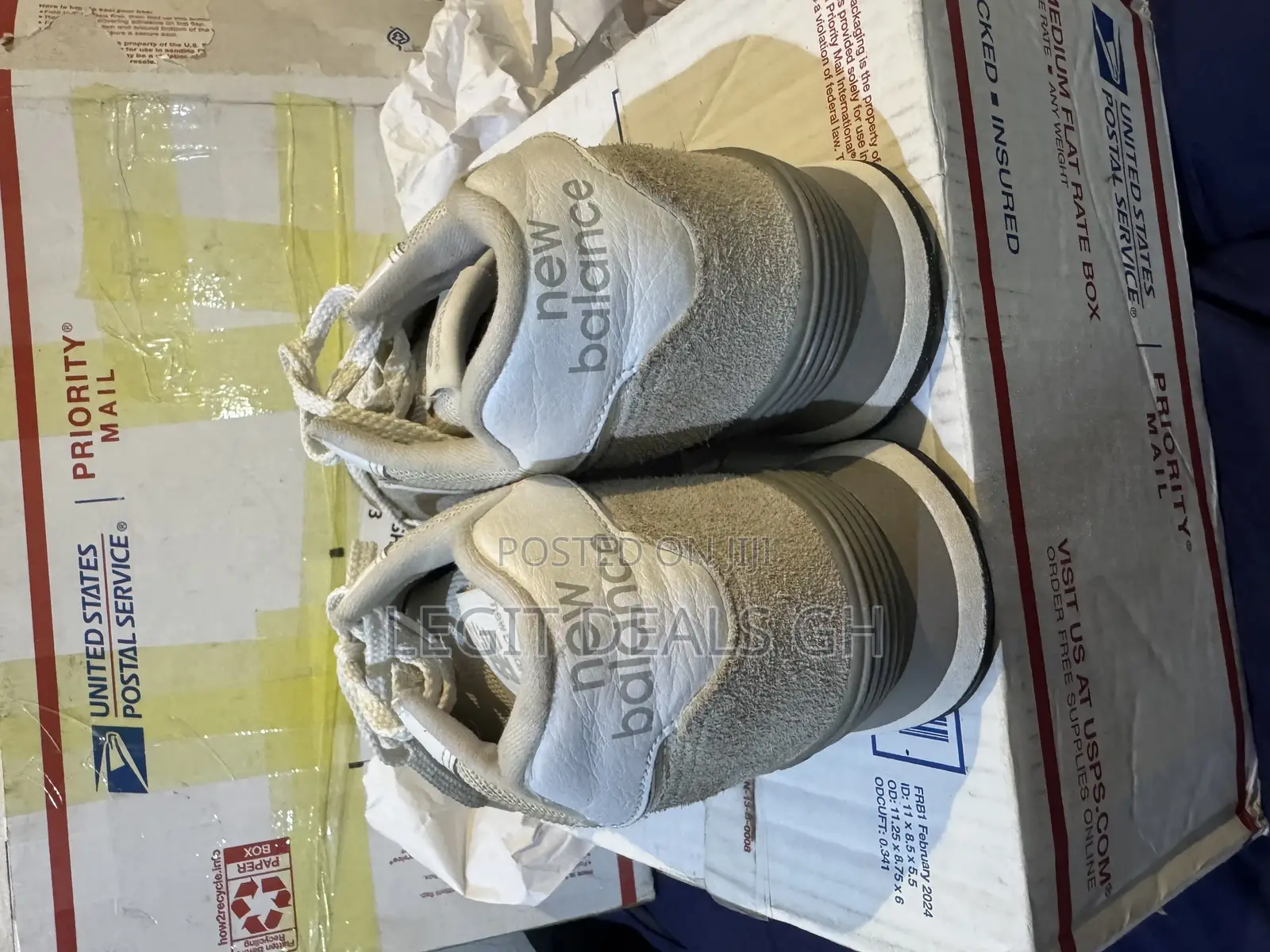 New Balance 574 Grey/White 9
