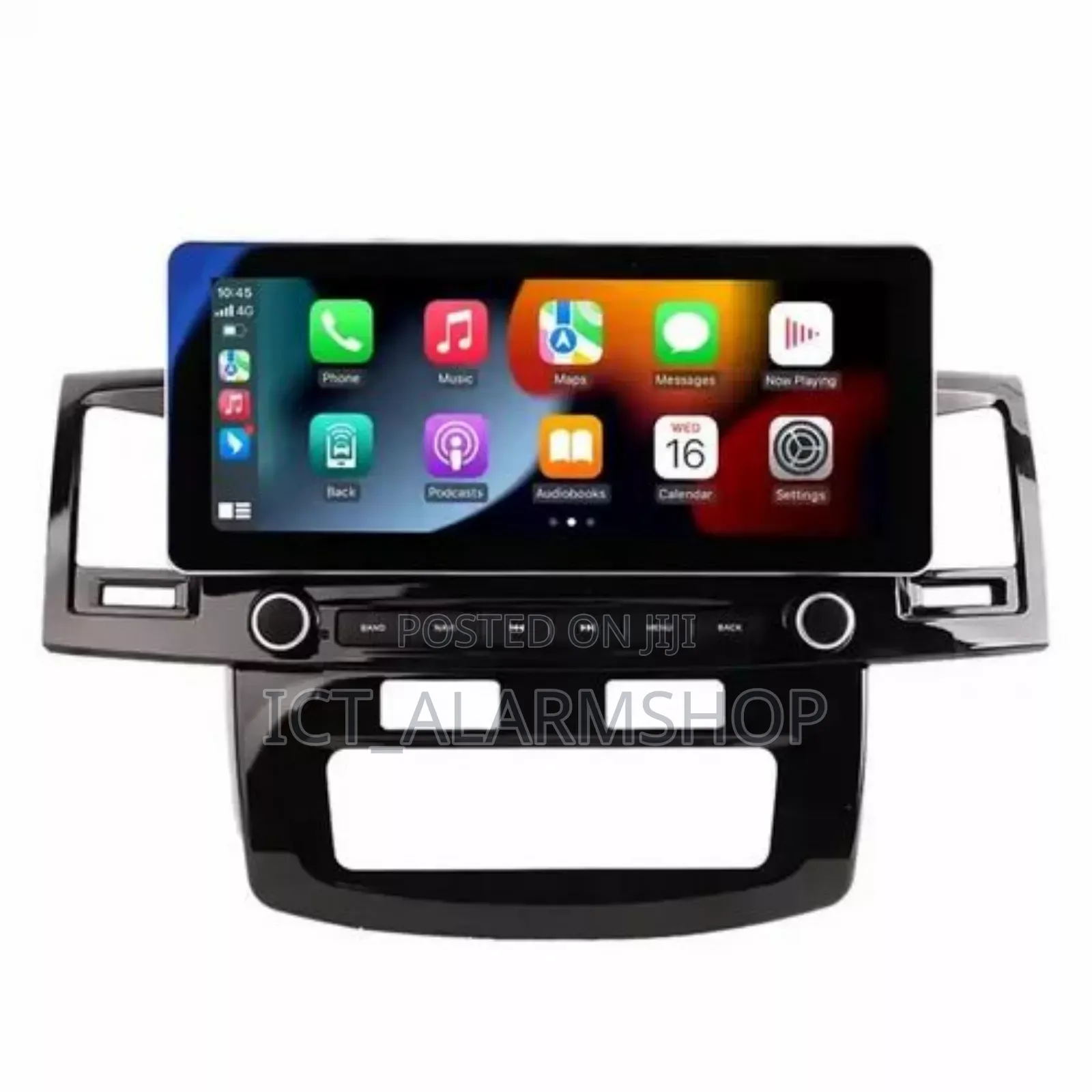 Toyota Hilux Fortuna 12.3inch Car Android Radio Multimedia Player