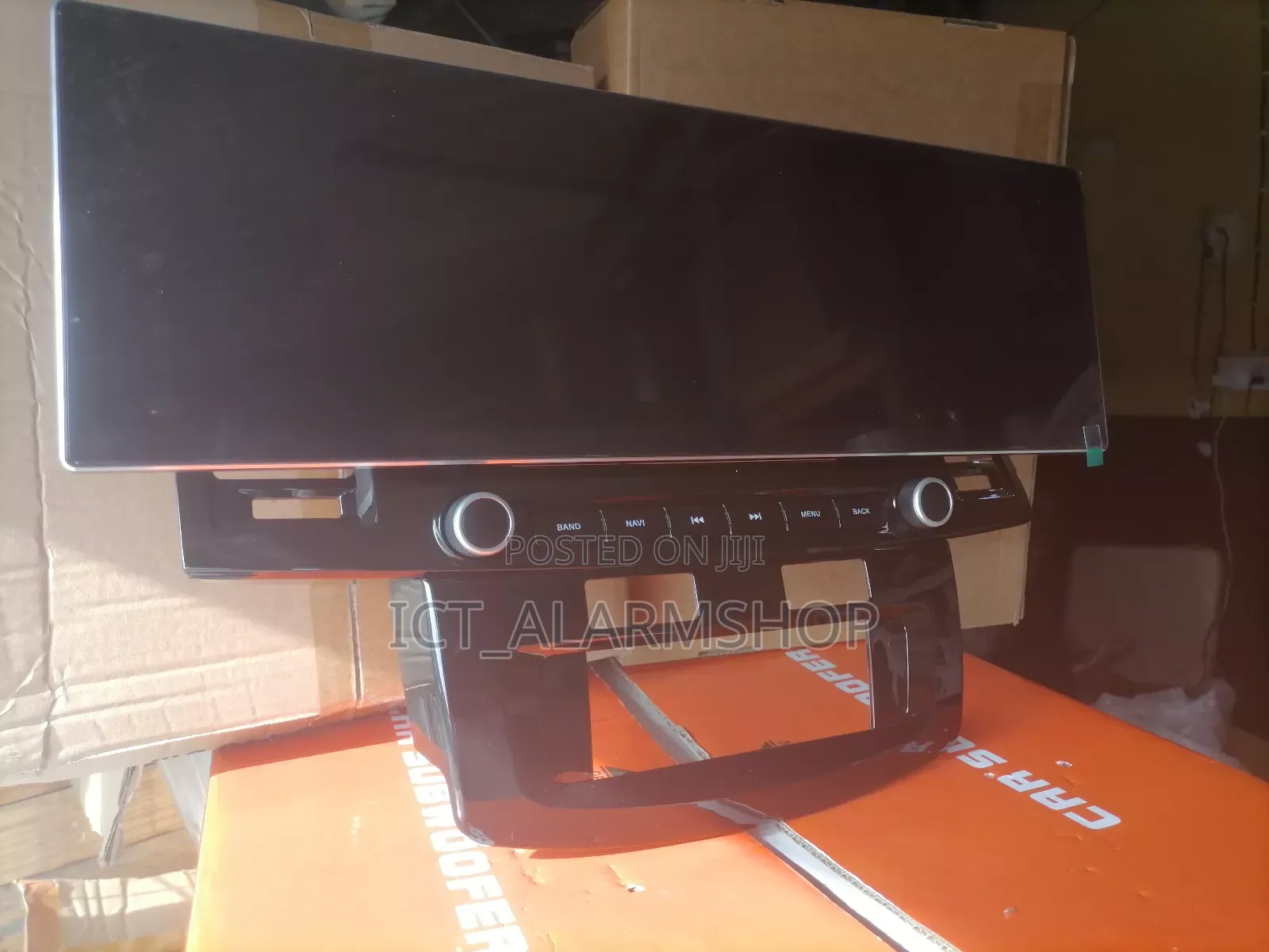 Toyota Hilux Fortuna 12.3inch Car Android Radio Multimedia Player