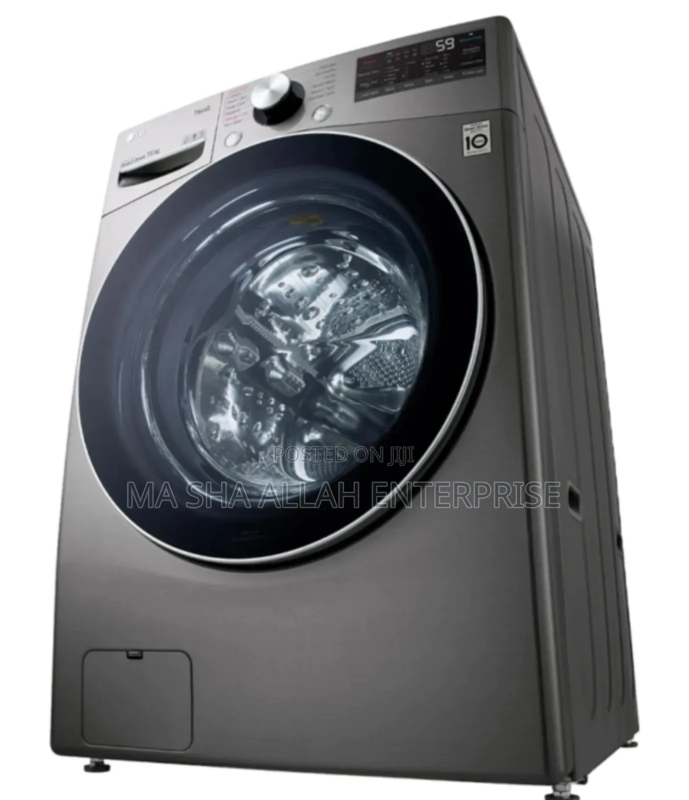 Super Powerful Asano 12kg Washing Machine