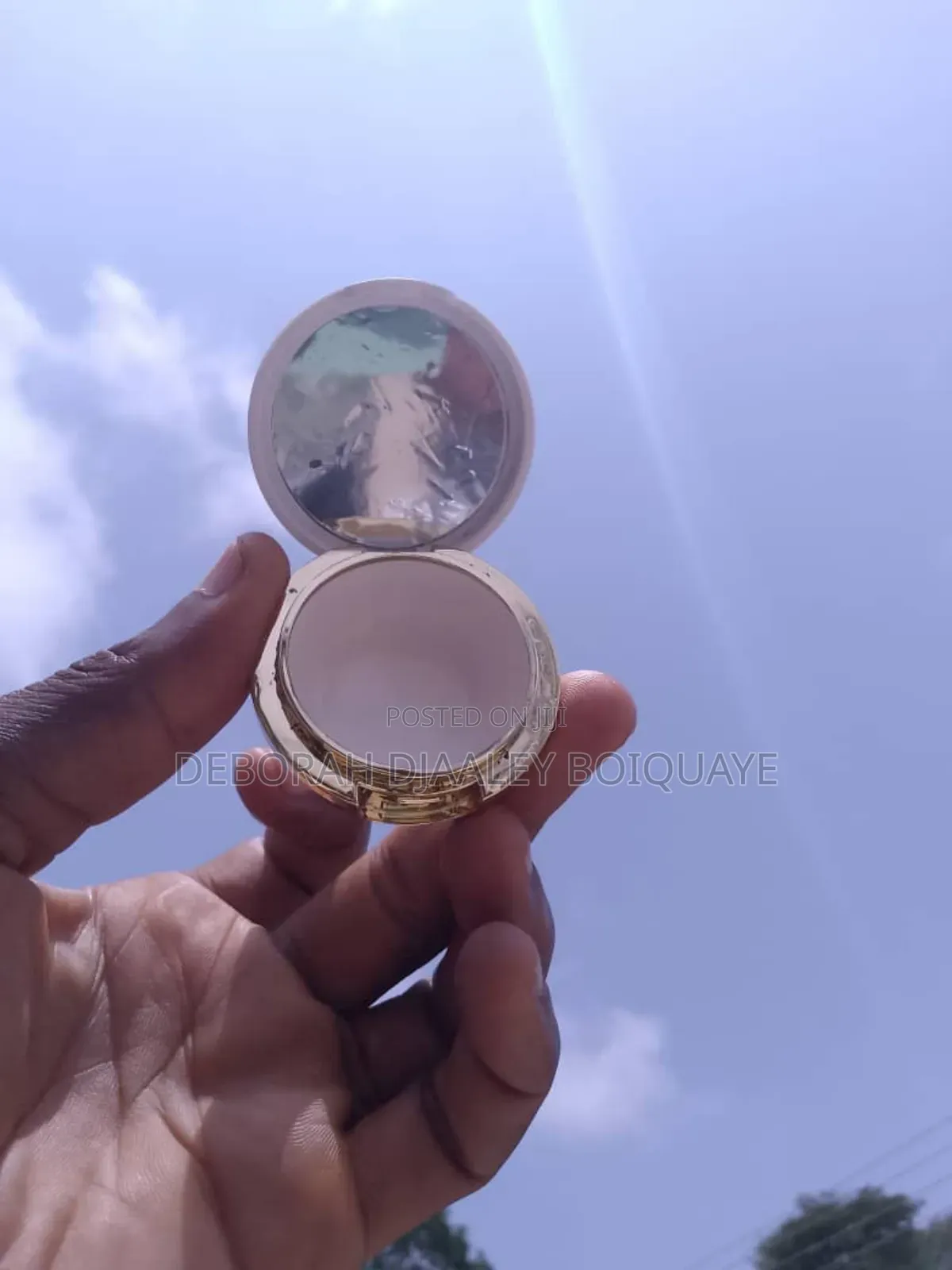 Pink Lip Balm Container