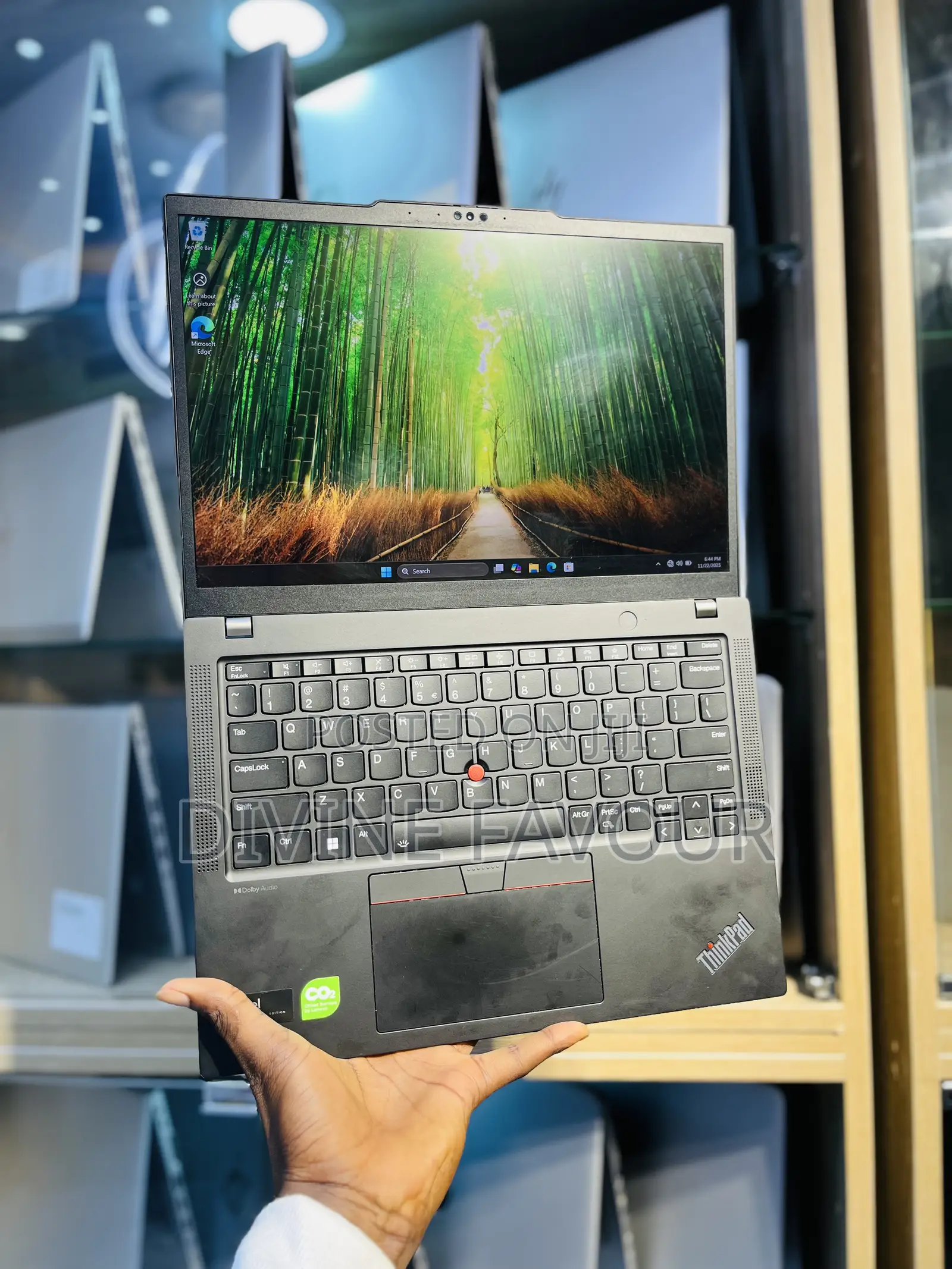 Laptop Lenovo ThinkPad X13 Gen 2 32GB Intel Core Ultra 7 SSD 1T
