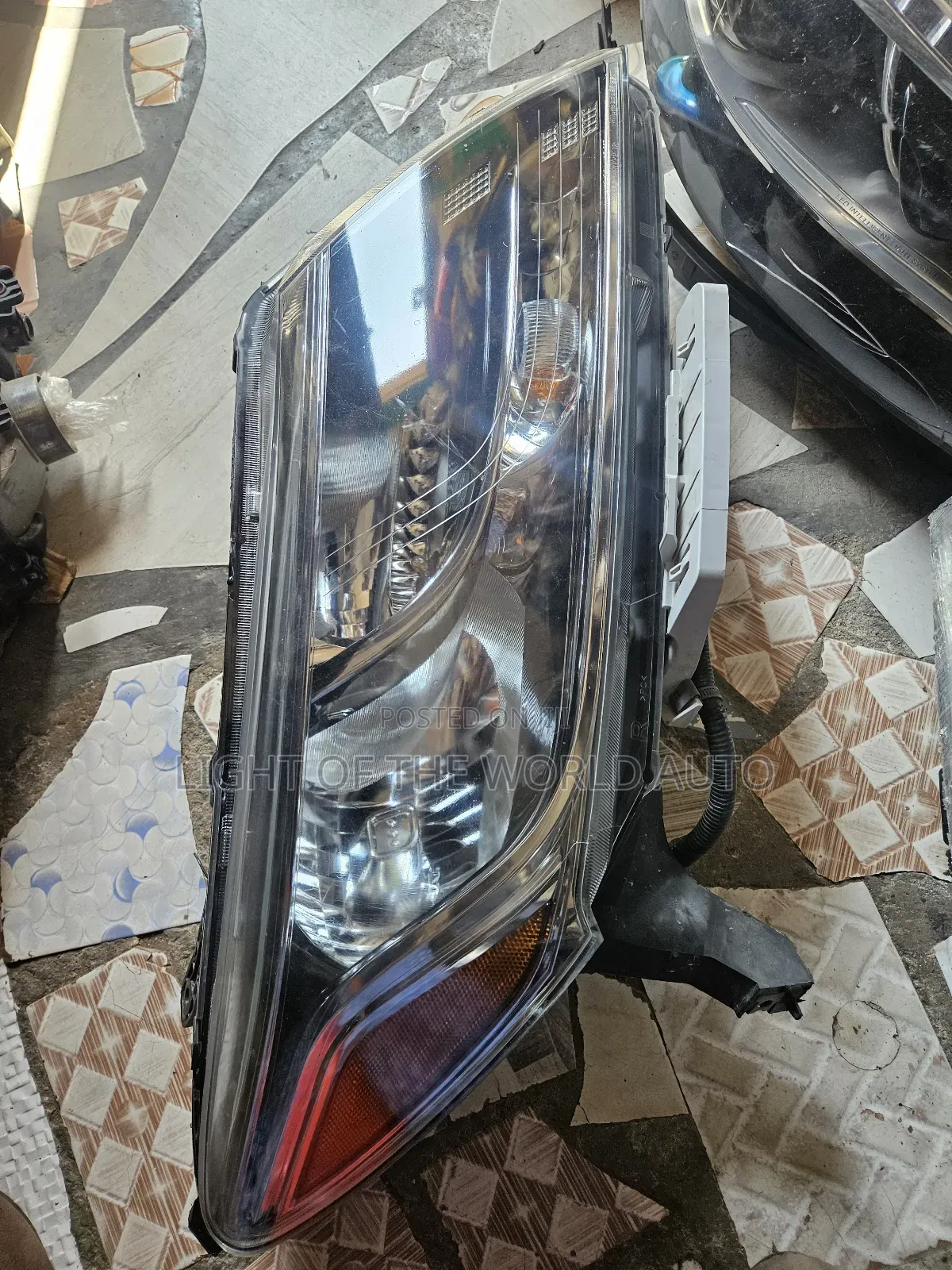 Pathfinder 2015 Headlight Right Side