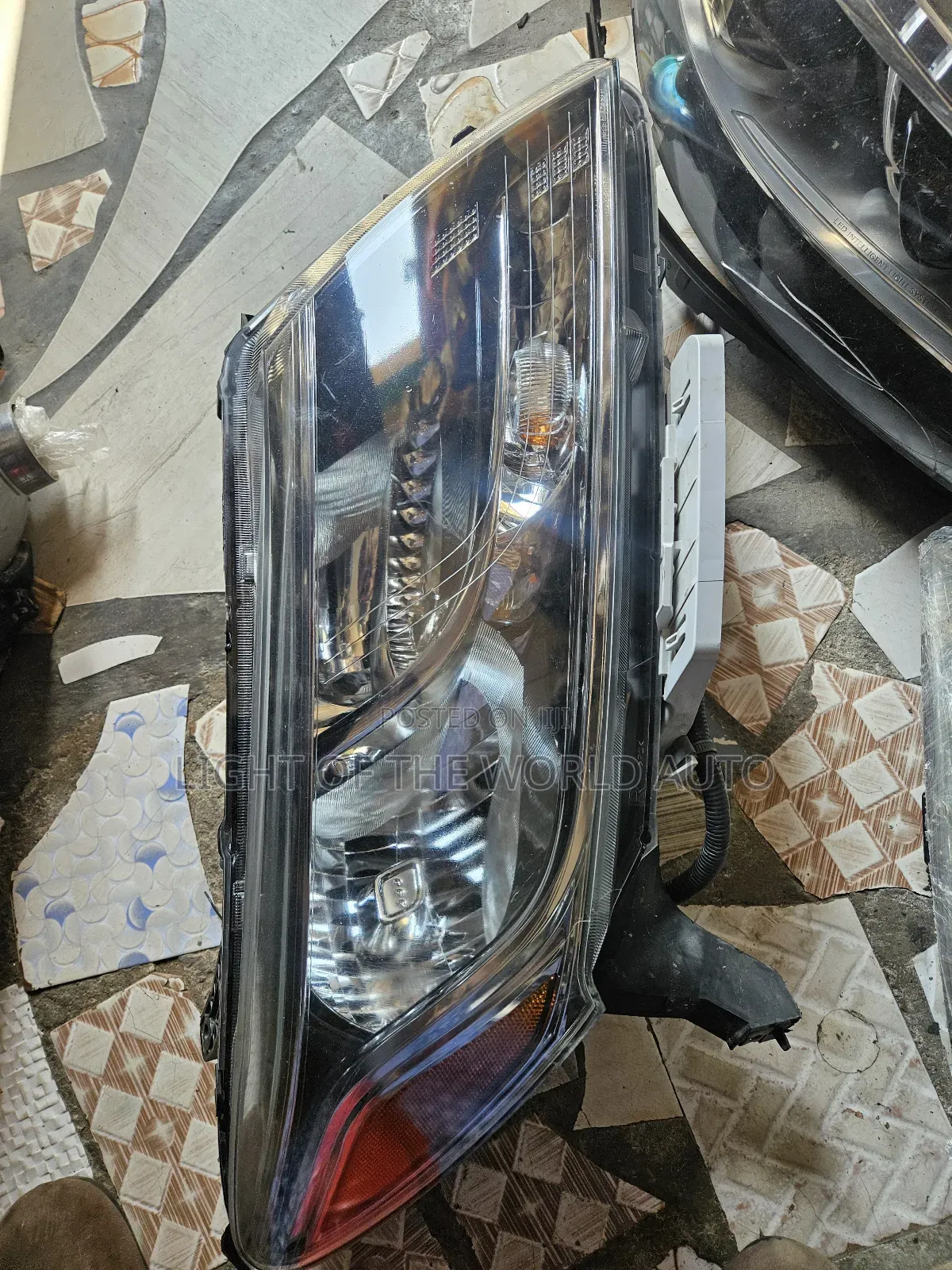 Pathfinder 2015 Headlight Right Side