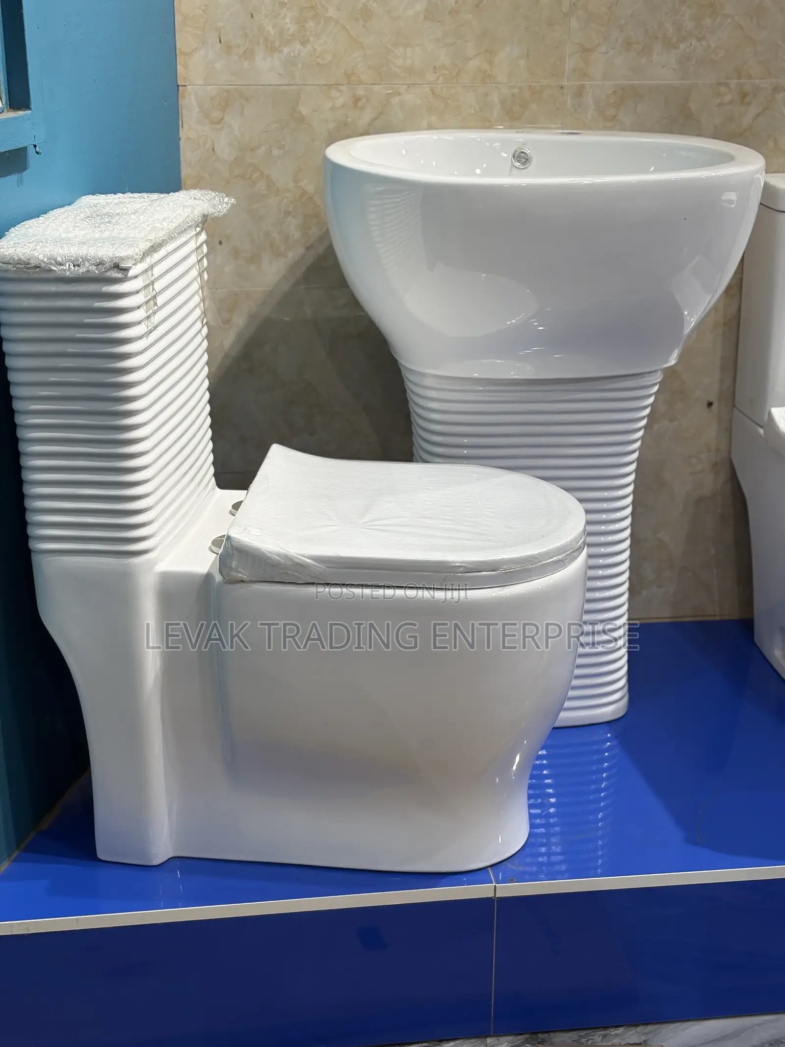 Wash Hand Basin and Watercloset