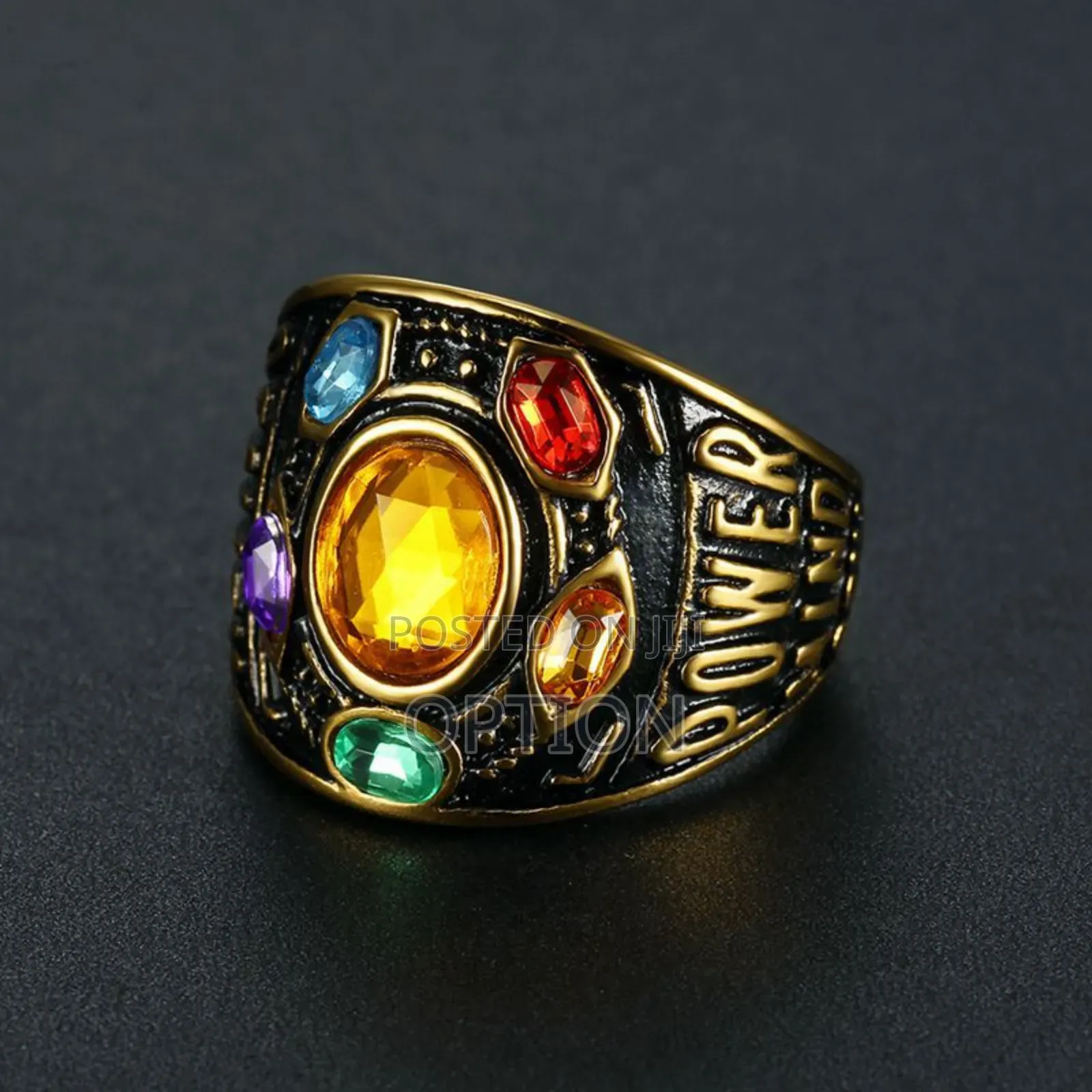 Gem Crystal Control Ring