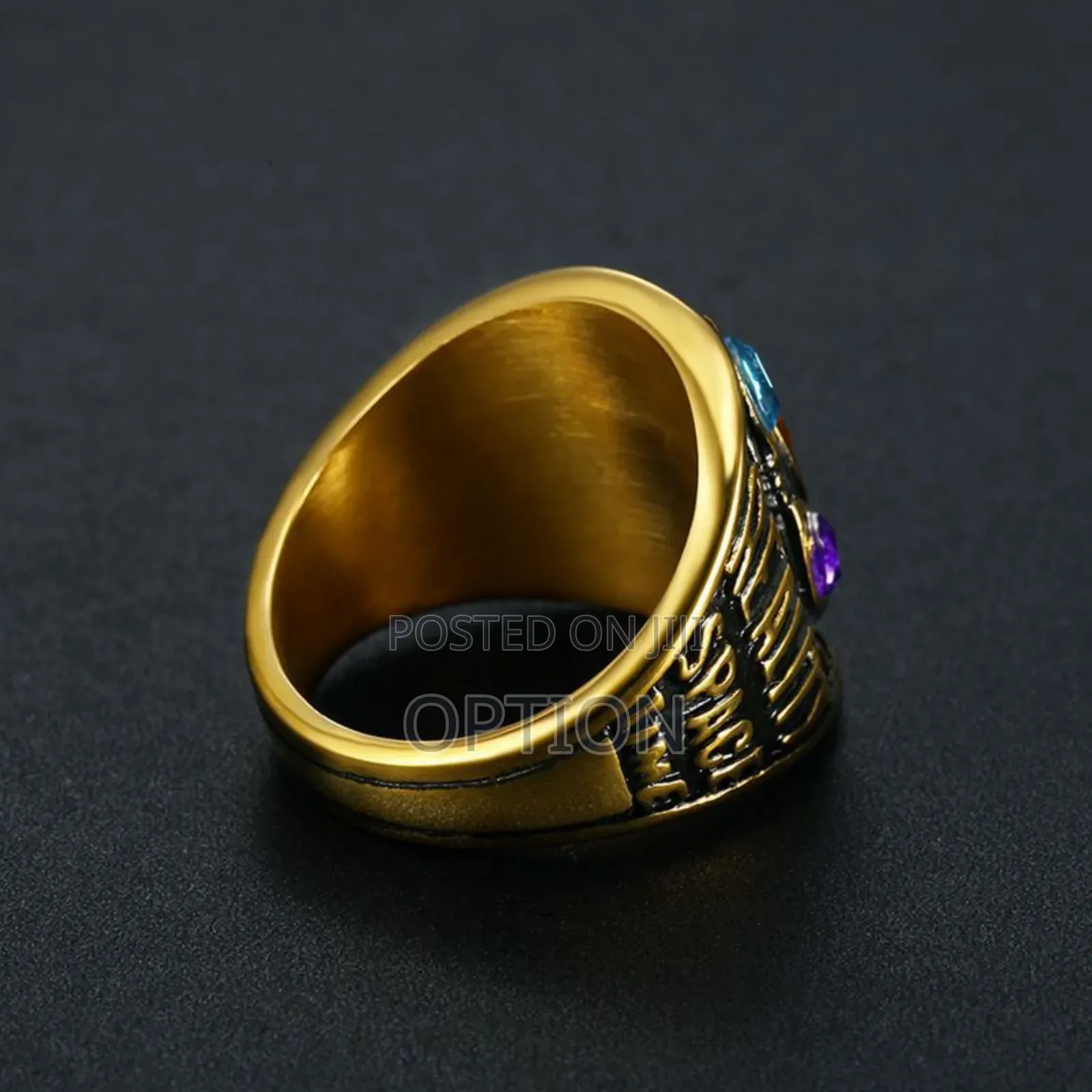 Gem Crystal Control Ring