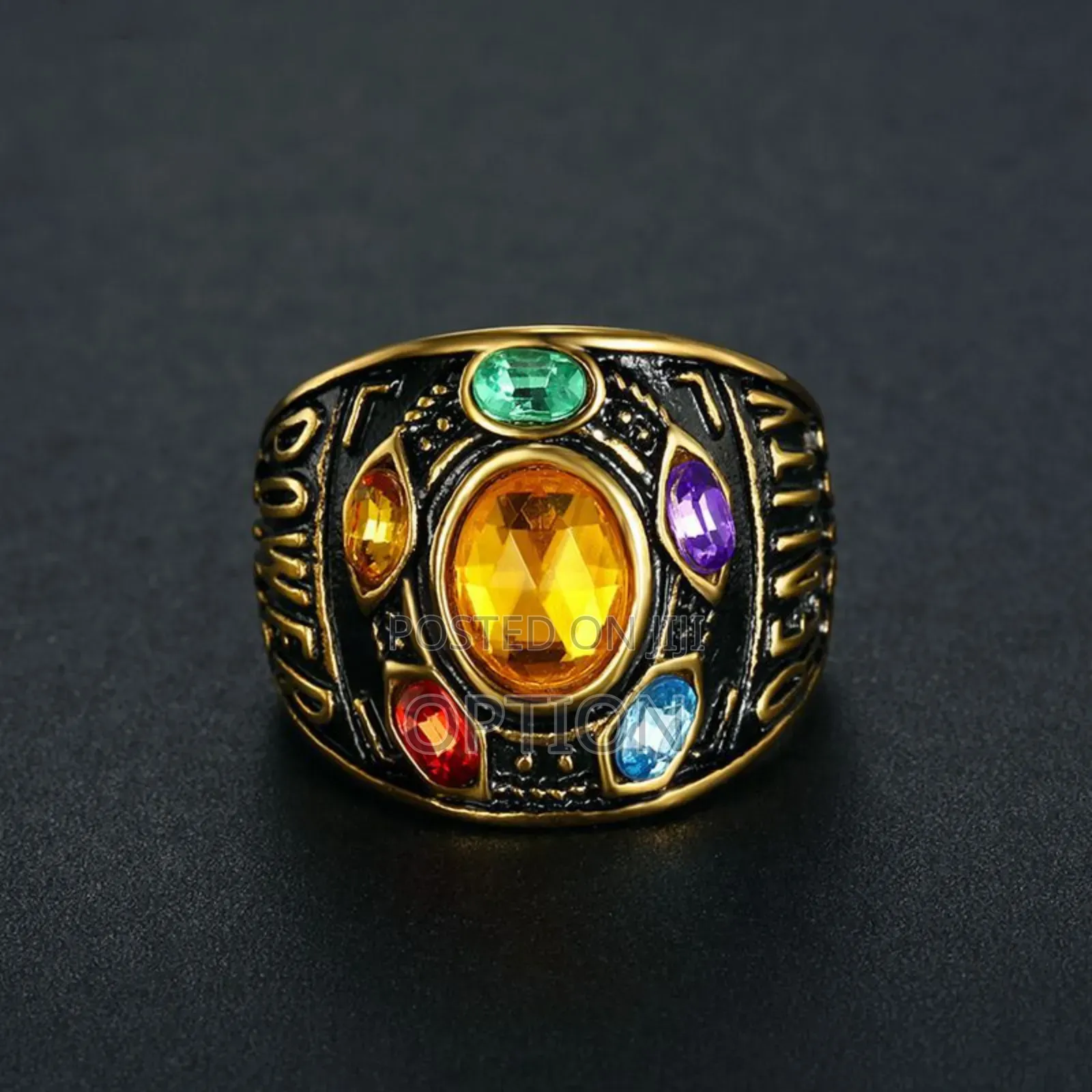 Gem Crystal Control Ring